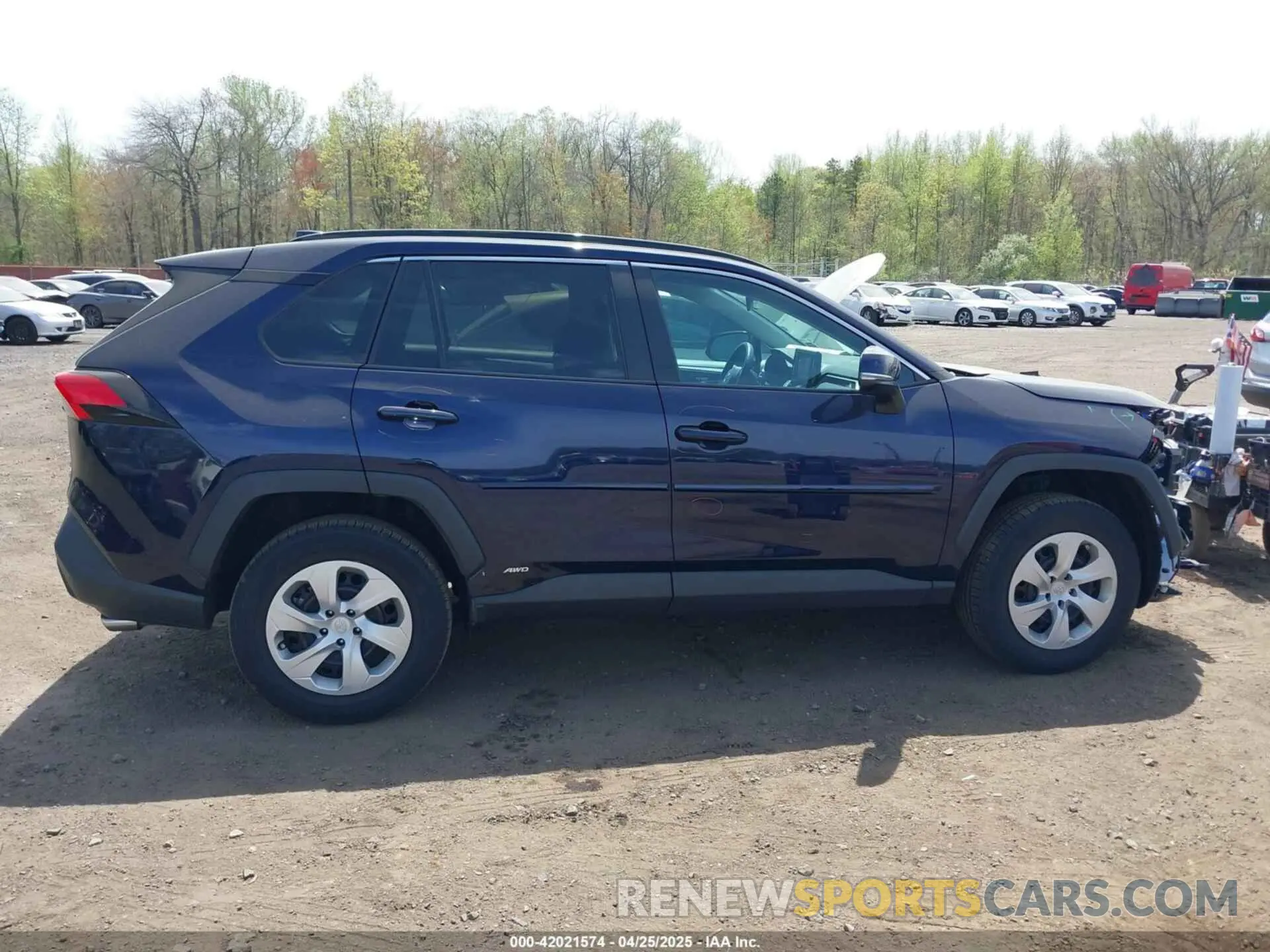 13 Photograph of a damaged car 2T3RWRFV8NW143648 TOYOTA RAV4 HYBRID 2022