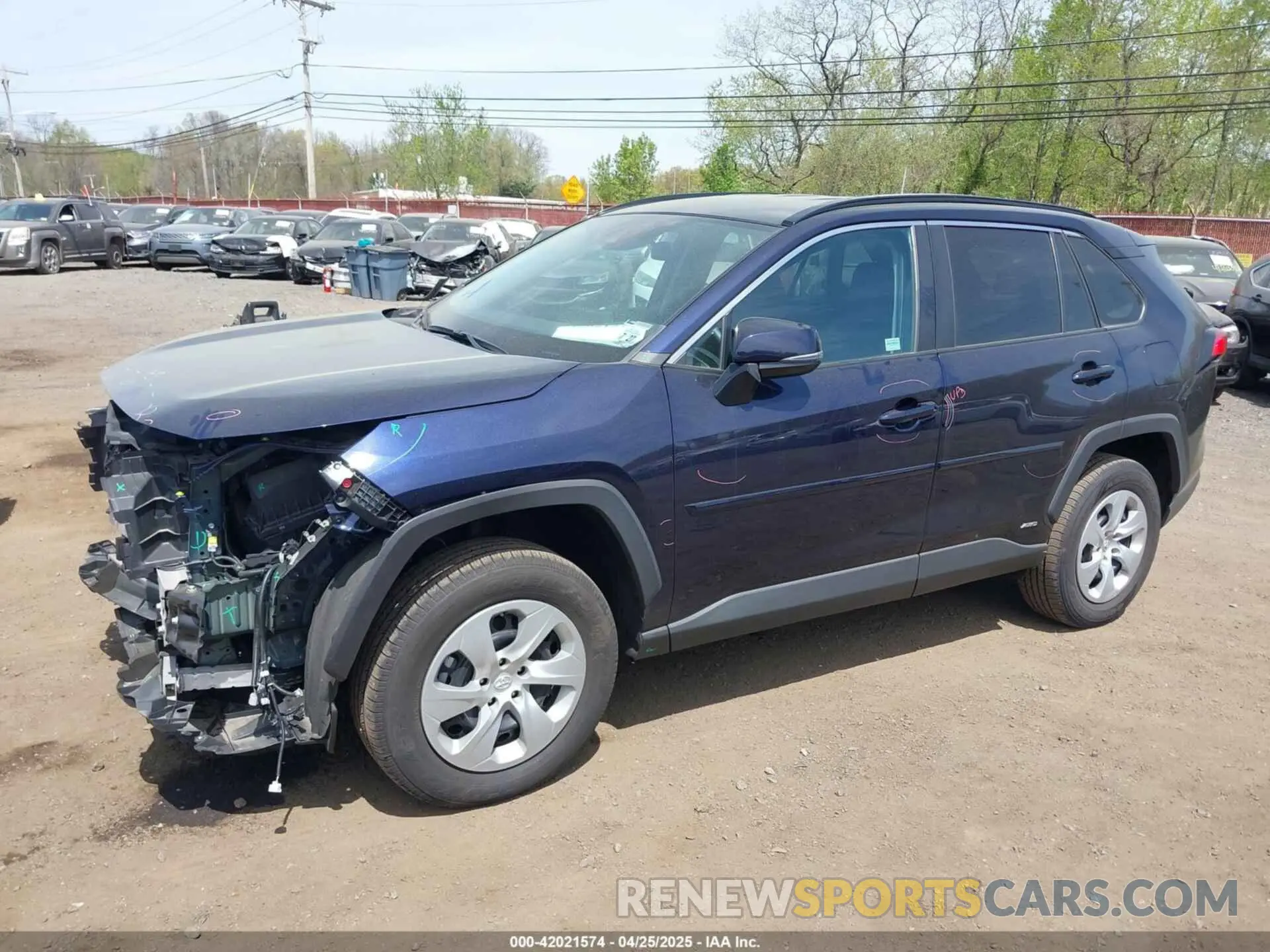 18 Photograph of a damaged car 2T3RWRFV8NW143648 TOYOTA RAV4 HYBRID 2022