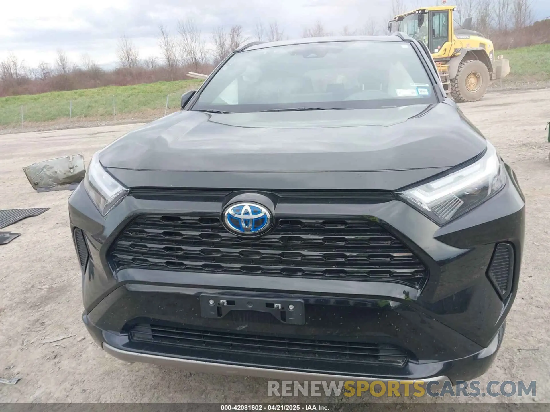 12 Фотография поврежденного автомобиля 2T3T6RFV2NW031305 TOYOTA RAV4 HYBRID 2022