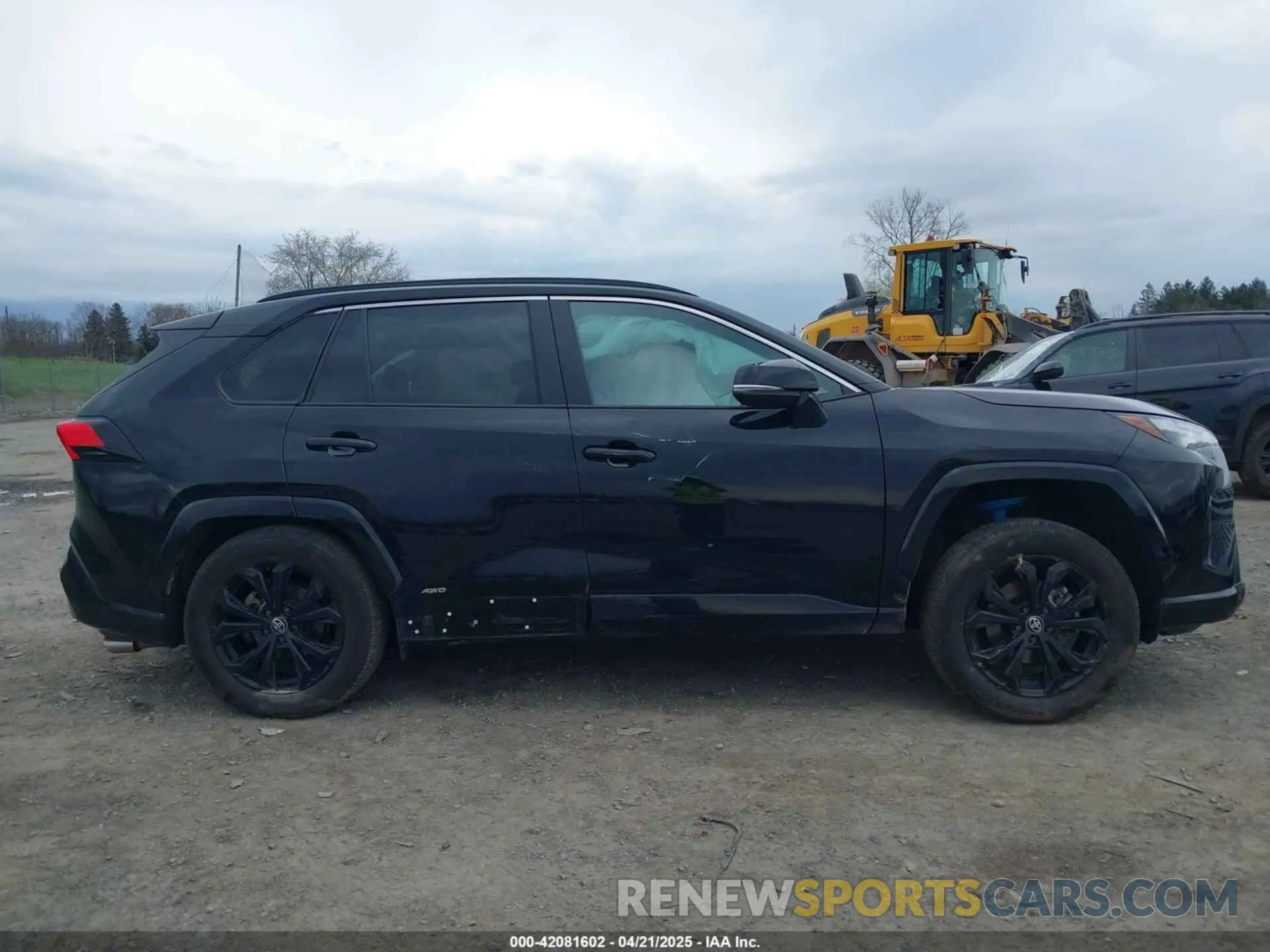 13 Фотография поврежденного автомобиля 2T3T6RFV2NW031305 TOYOTA RAV4 HYBRID 2022