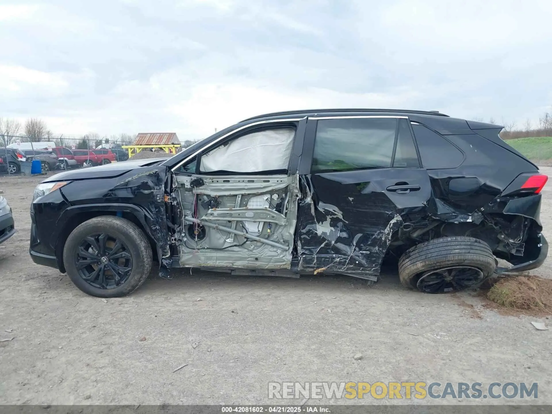 14 Фотография поврежденного автомобиля 2T3T6RFV2NW031305 TOYOTA RAV4 HYBRID 2022