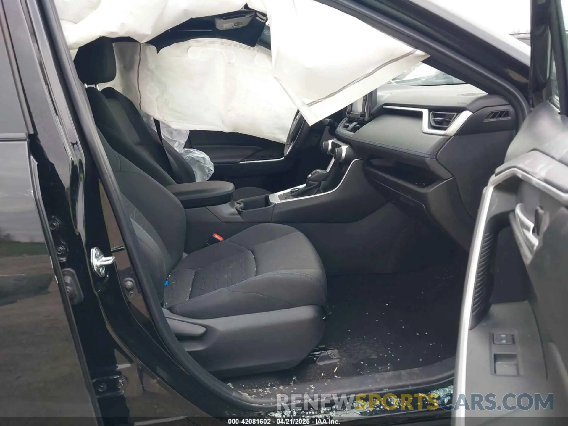 5 Фотография поврежденного автомобиля 2T3T6RFV2NW031305 TOYOTA RAV4 HYBRID 2022