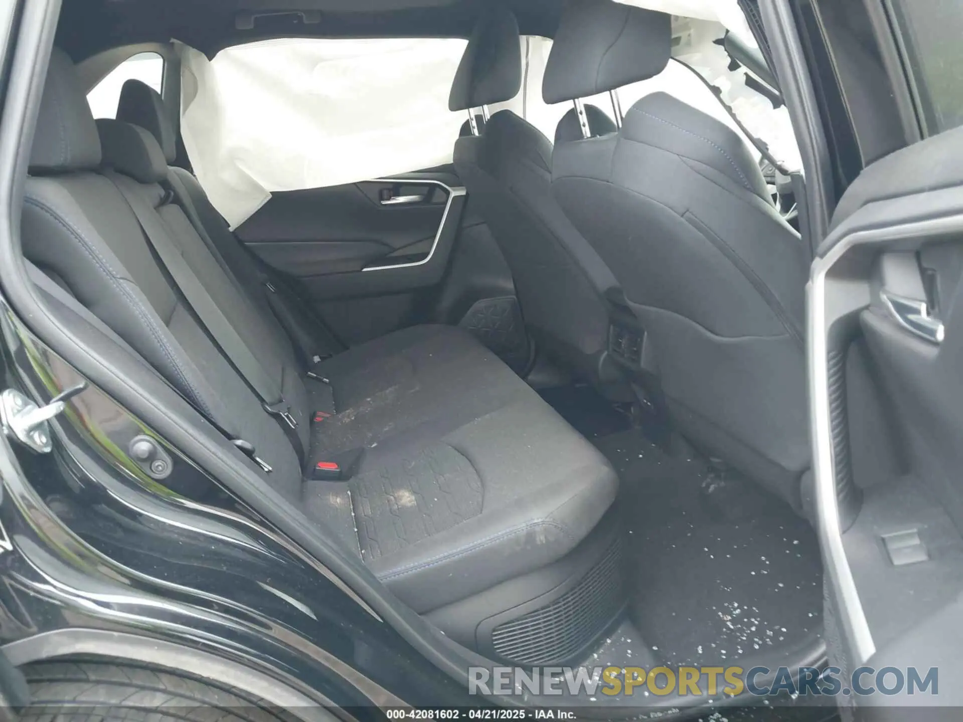 8 Фотография поврежденного автомобиля 2T3T6RFV2NW031305 TOYOTA RAV4 HYBRID 2022
