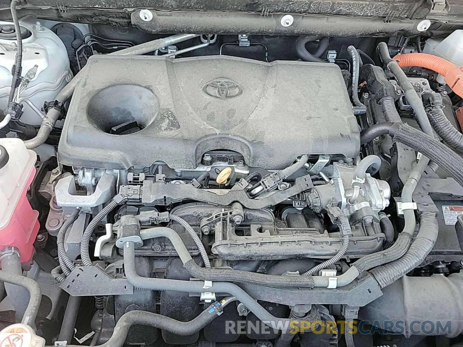 9 Photograph of a damaged car 4T3B6RFV2NU065868 TOYOTA RAV4 HYBRID 2022