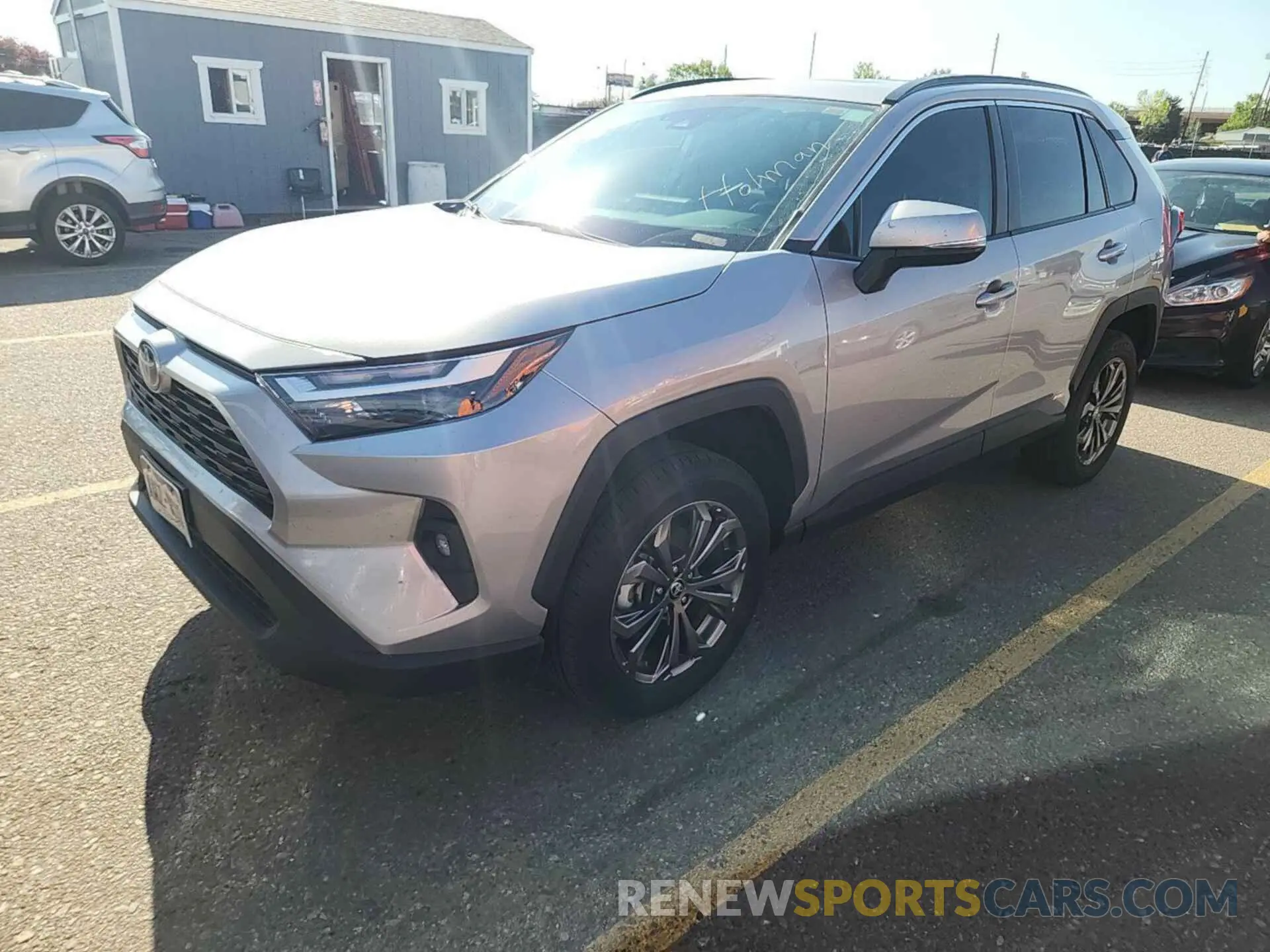 16 Фотография поврежденного автомобиля 4T3B6RFV4NU084647 TOYOTA RAV4 HYBRID 2022