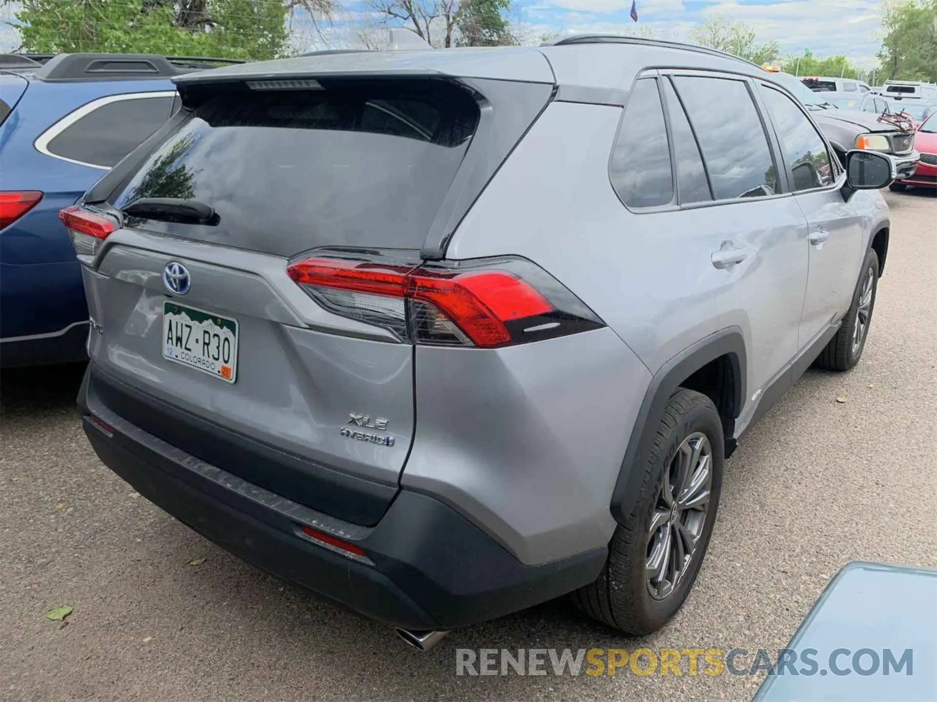 19 Фотография поврежденного автомобиля 4T3B6RFV4NU084647 TOYOTA RAV4 HYBRID 2022
