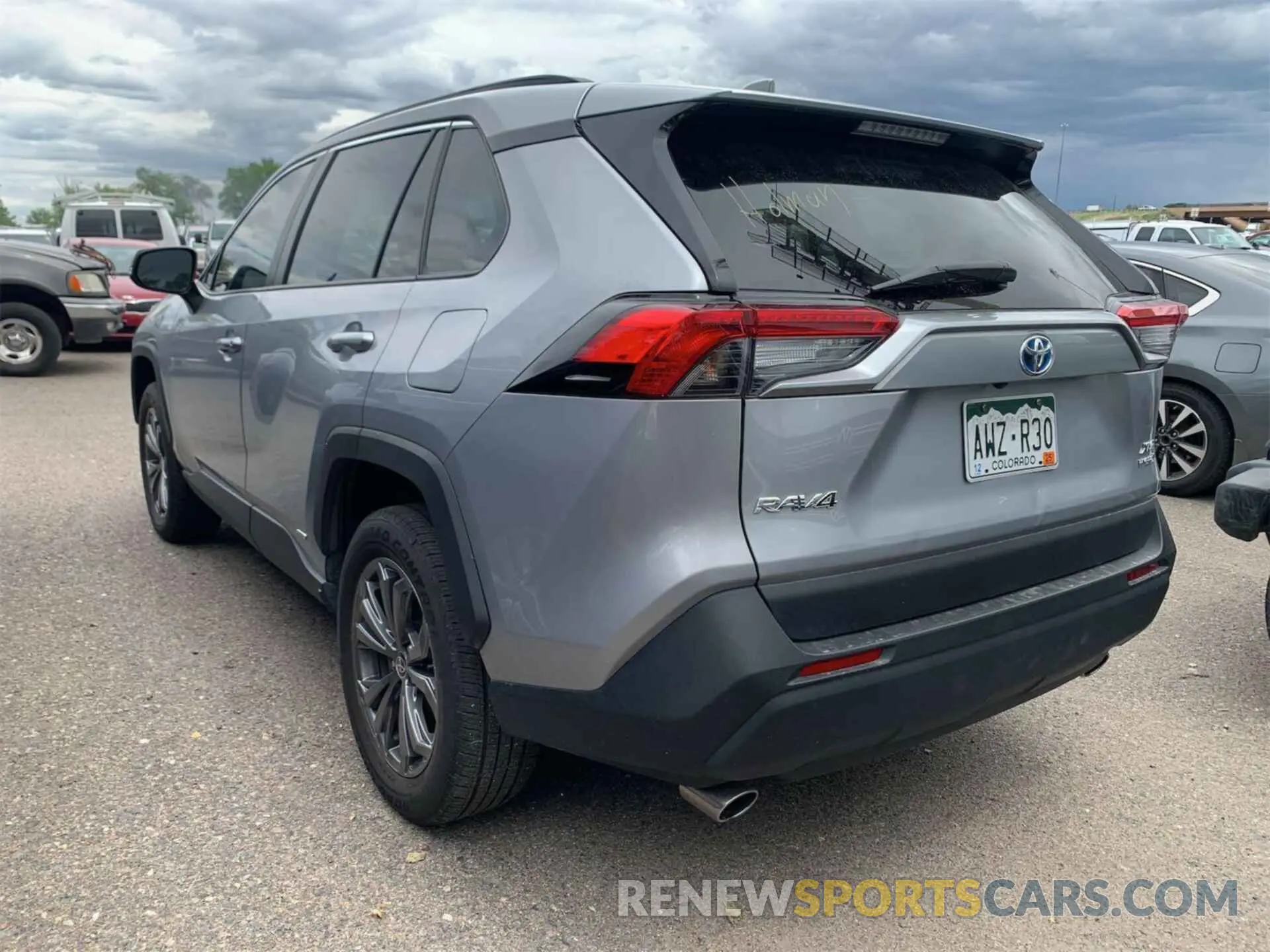 7 Фотография поврежденного автомобиля 4T3B6RFV4NU084647 TOYOTA RAV4 HYBRID 2022
