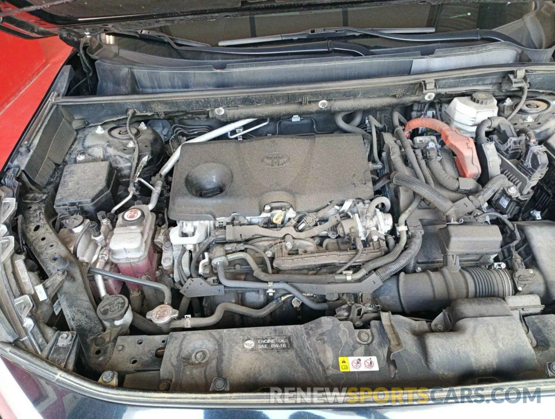 11 Photograph of a damaged car 4T3B6RFV7NU071911 TOYOTA RAV4 HYBRID 2022