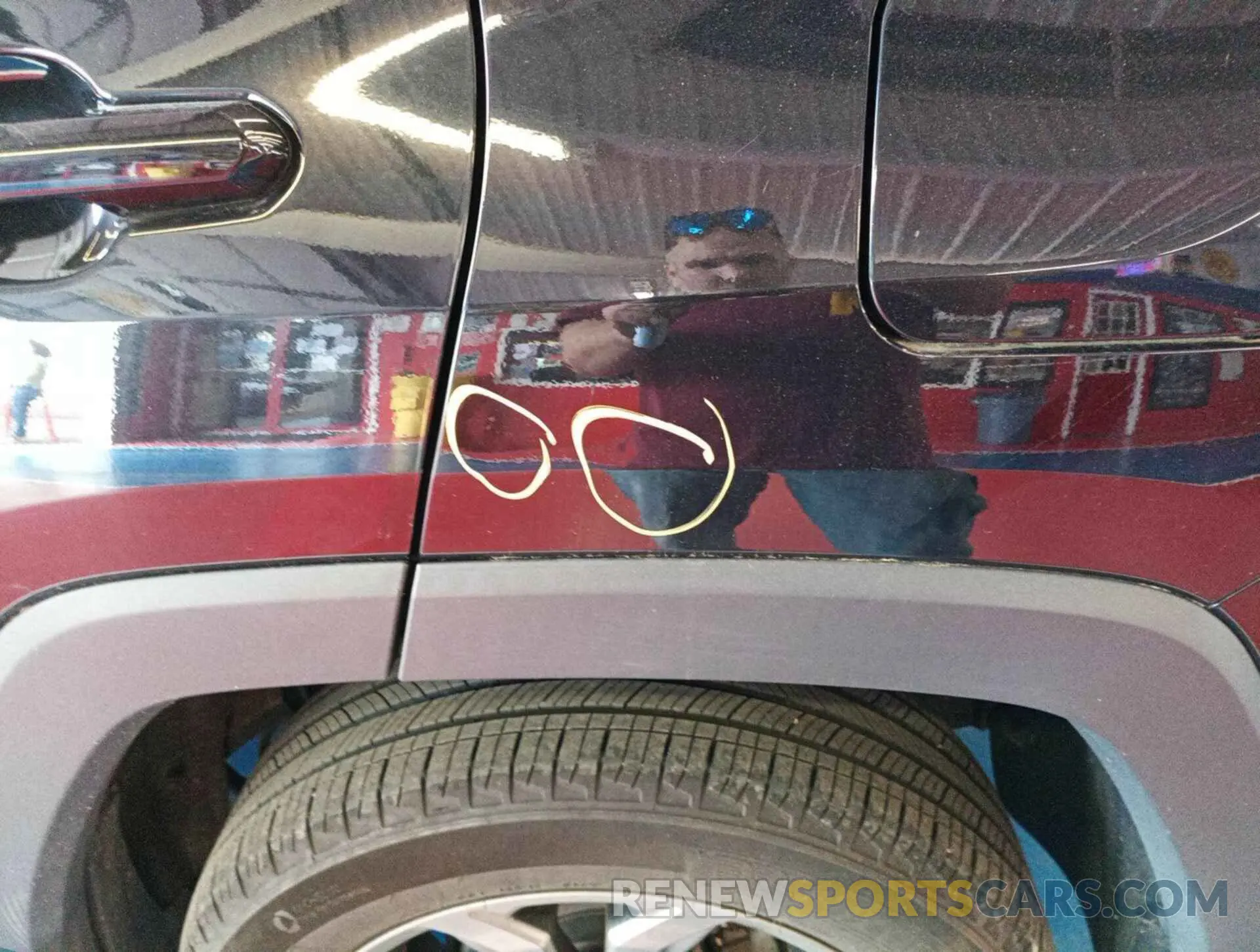 23 Photograph of a damaged car 4T3B6RFV7NU071911 TOYOTA RAV4 HYBRID 2022