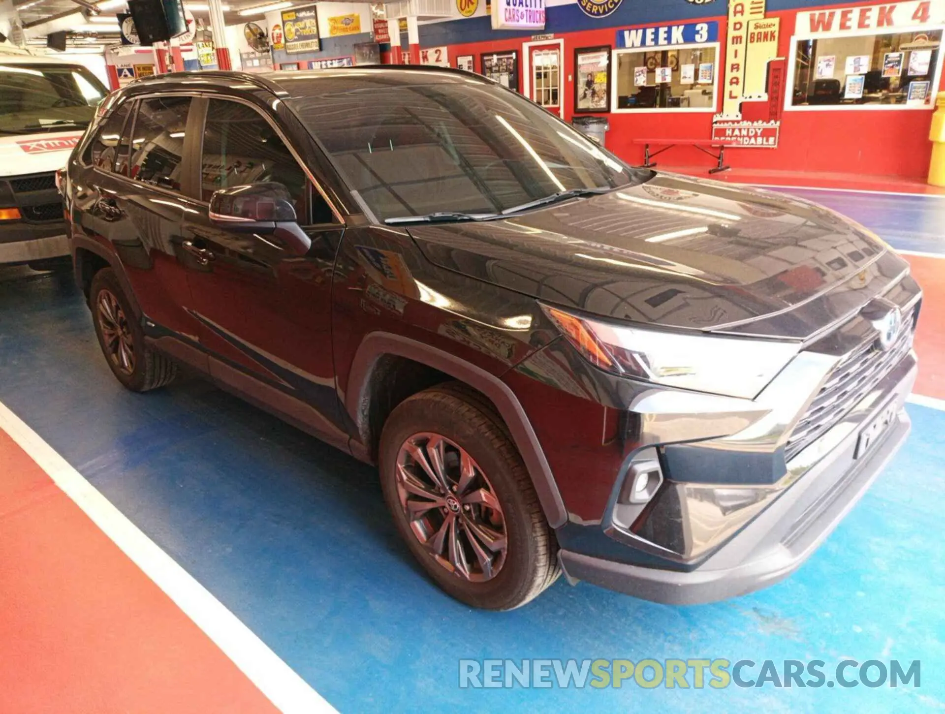 3 Photograph of a damaged car 4T3B6RFV7NU071911 TOYOTA RAV4 HYBRID 2022