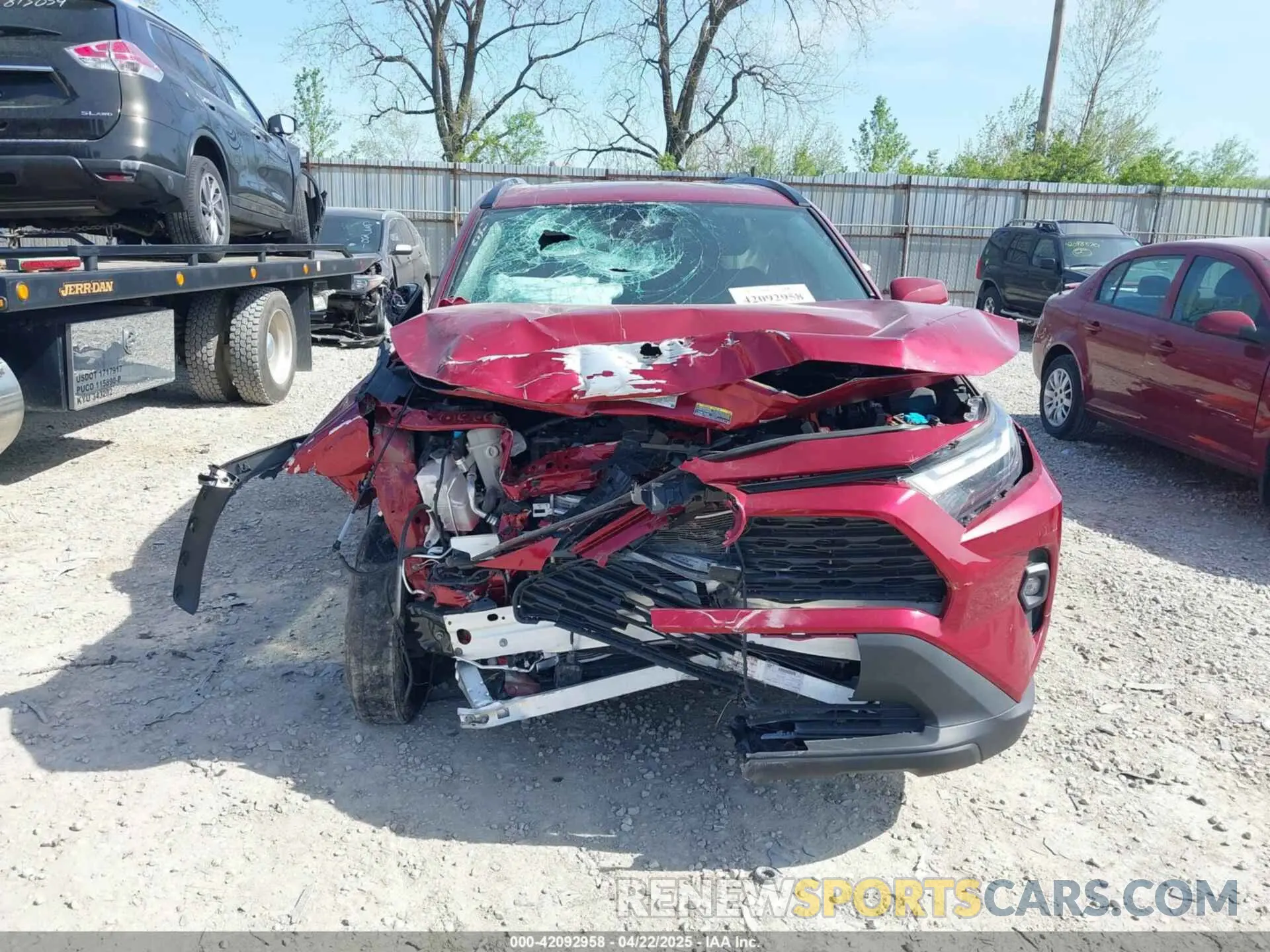 13 Фотография поврежденного автомобиля 4T3B6RFV7NU084092 TOYOTA RAV4 HYBRID 2022