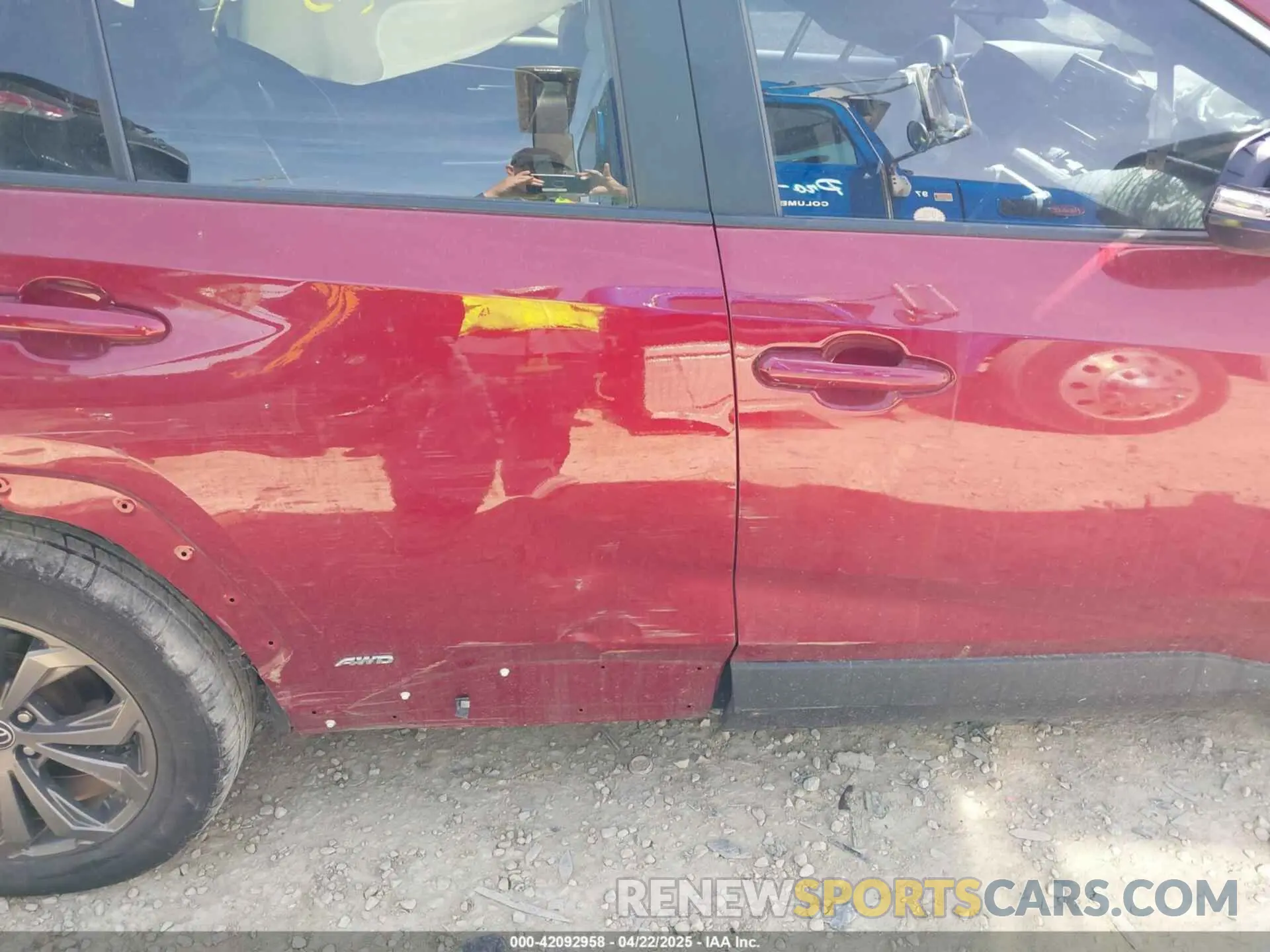 14 Фотография поврежденного автомобиля 4T3B6RFV7NU084092 TOYOTA RAV4 HYBRID 2022