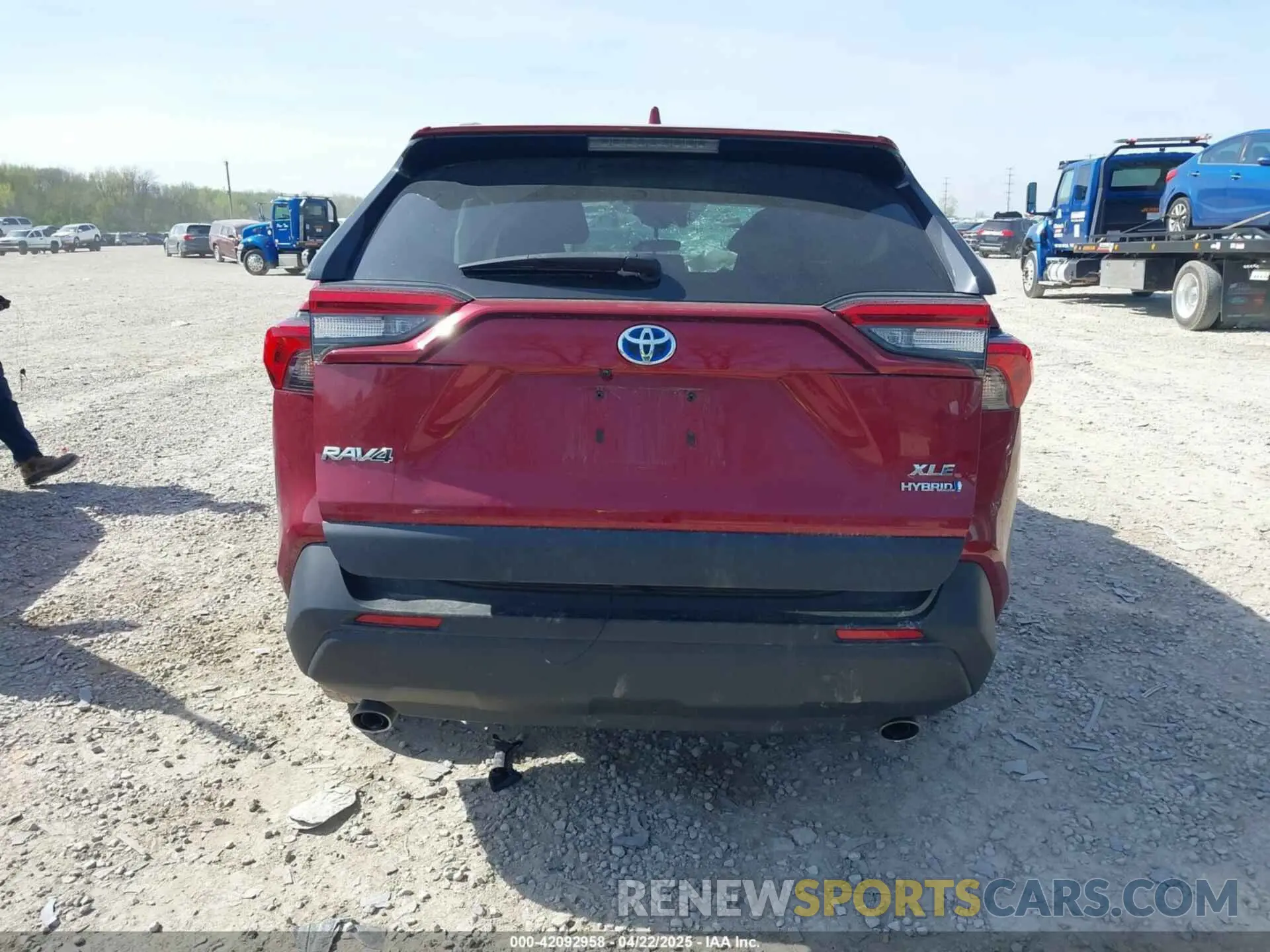 17 Фотография поврежденного автомобиля 4T3B6RFV7NU084092 TOYOTA RAV4 HYBRID 2022
