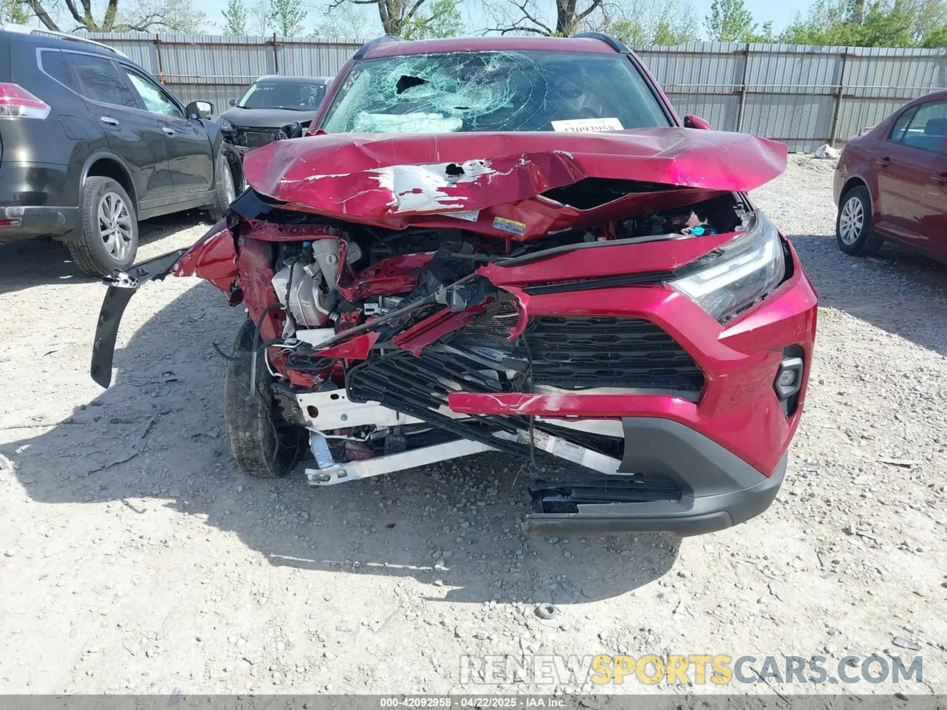6 Фотография поврежденного автомобиля 4T3B6RFV7NU084092 TOYOTA RAV4 HYBRID 2022