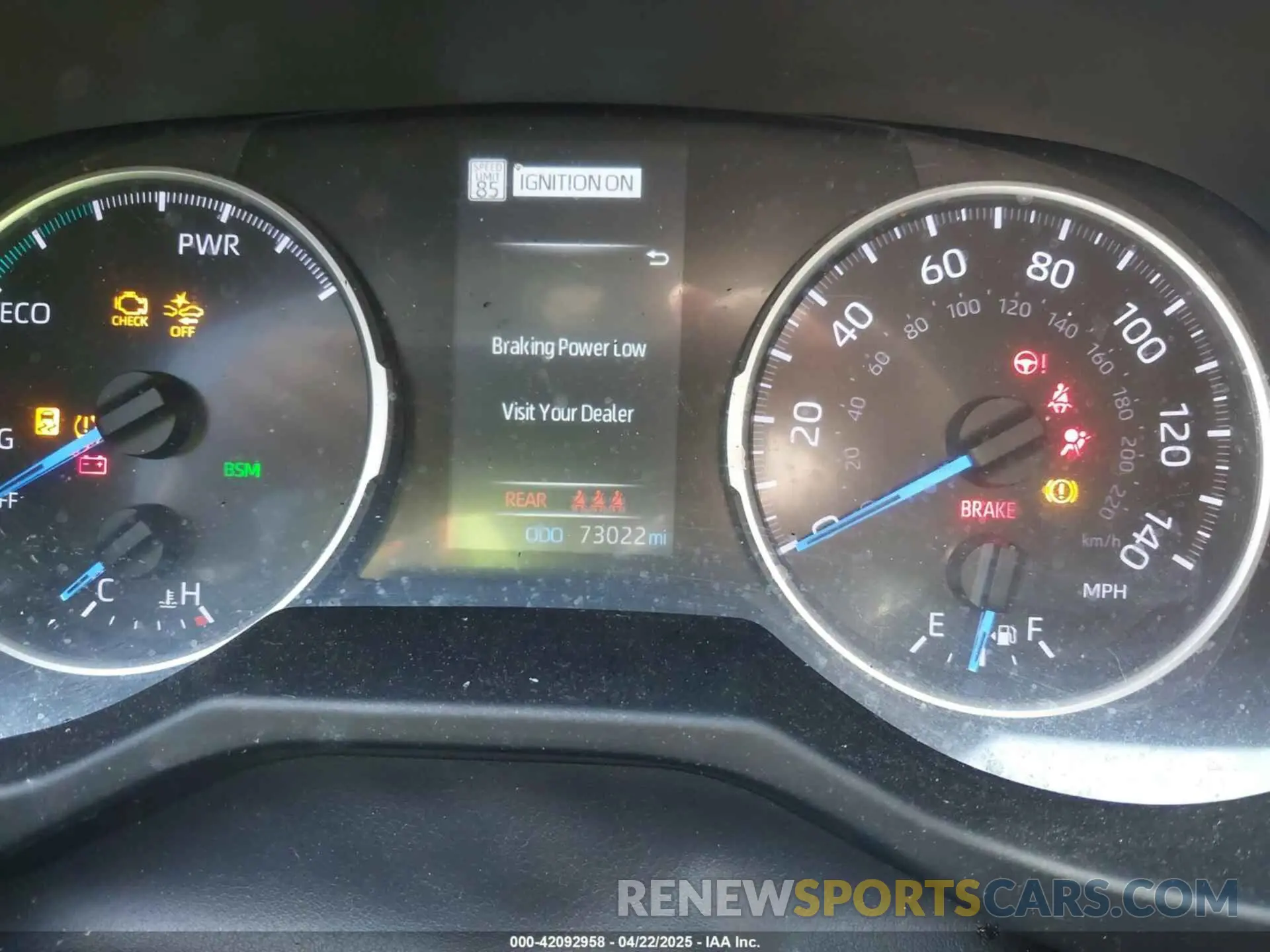 7 Фотография поврежденного автомобиля 4T3B6RFV7NU084092 TOYOTA RAV4 HYBRID 2022