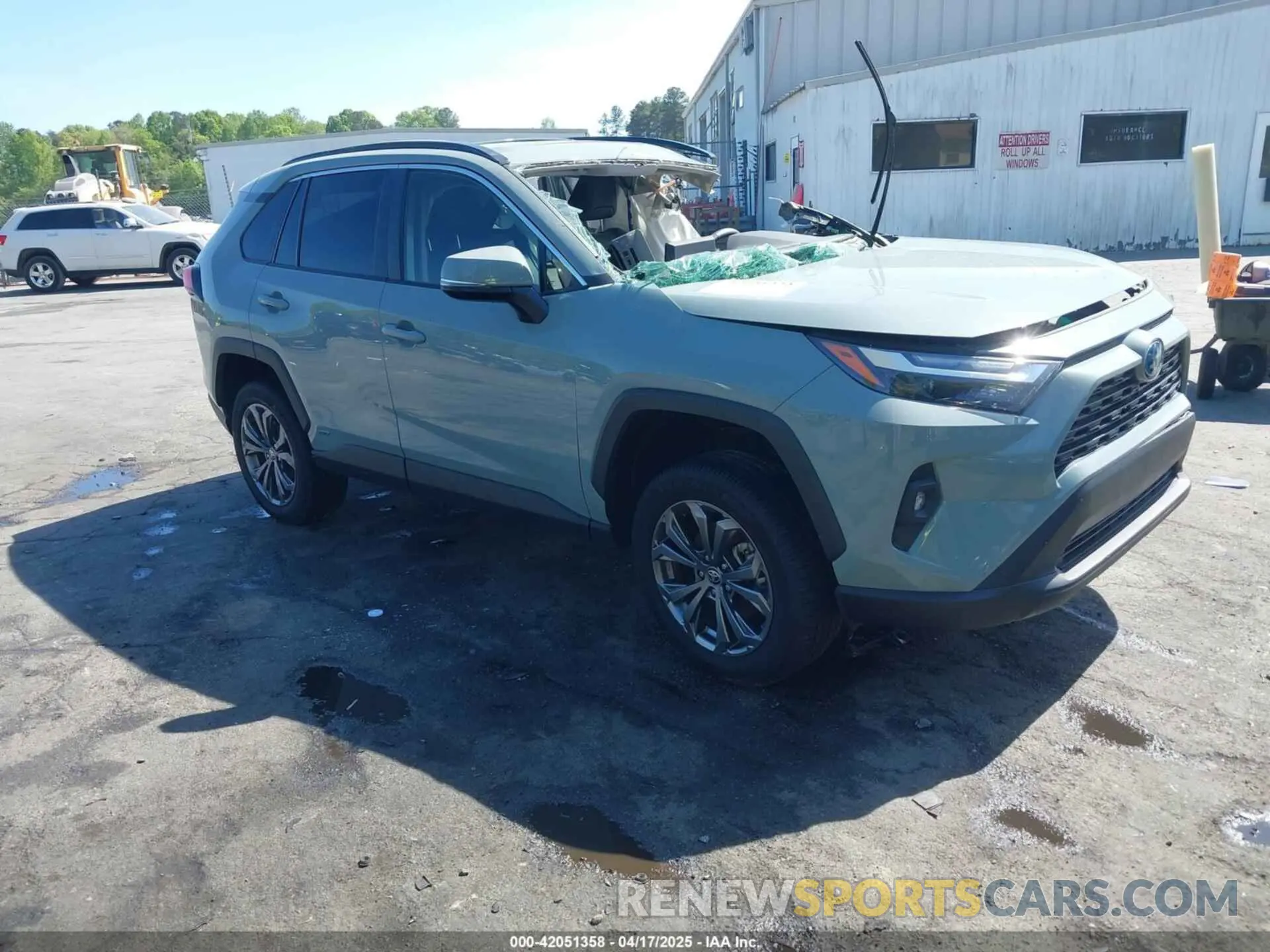 1 Фотография поврежденного автомобиля 4T3B6RFV7NU090829 TOYOTA RAV4 HYBRID 2022
