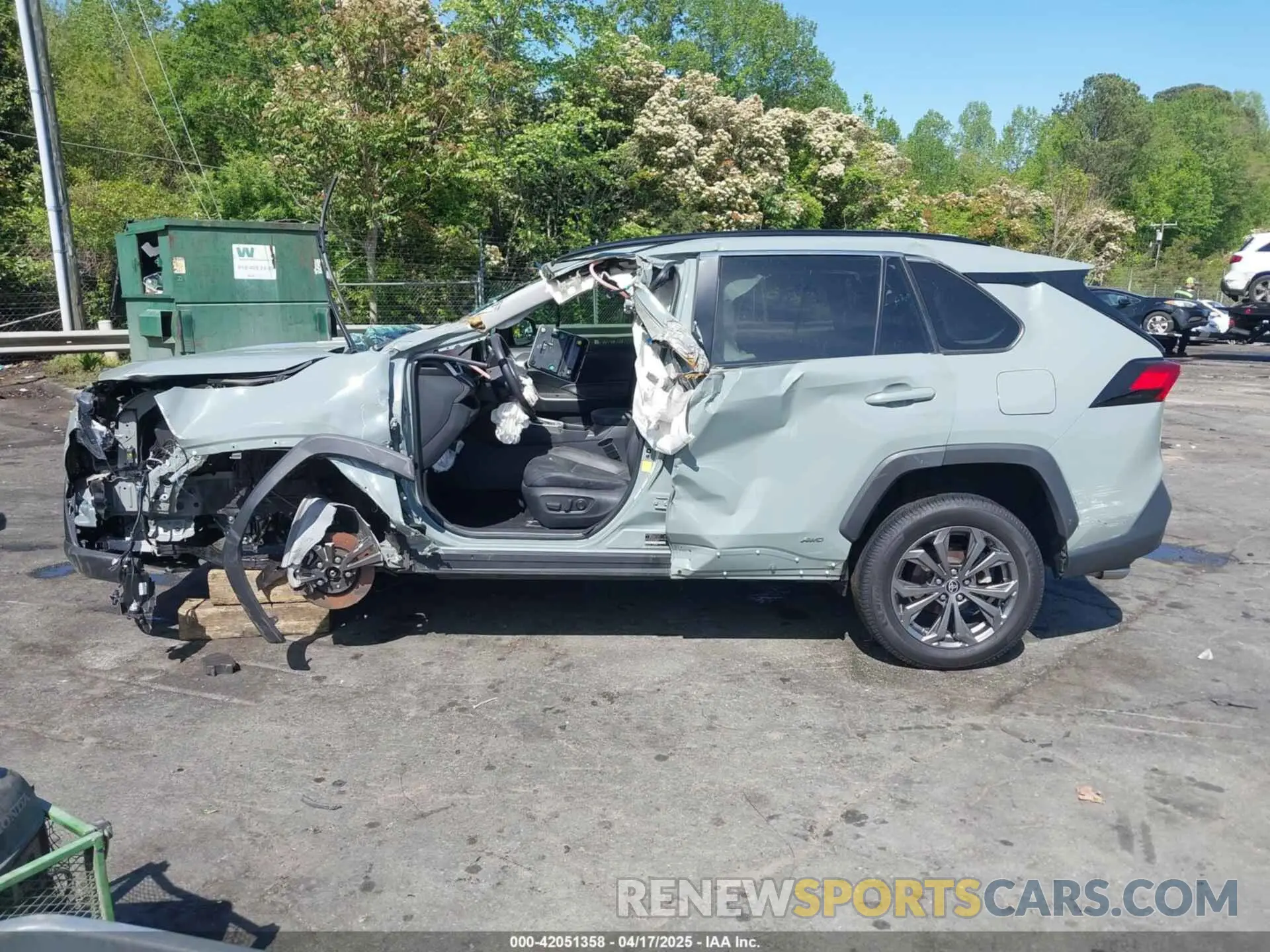 14 Фотография поврежденного автомобиля 4T3B6RFV7NU090829 TOYOTA RAV4 HYBRID 2022