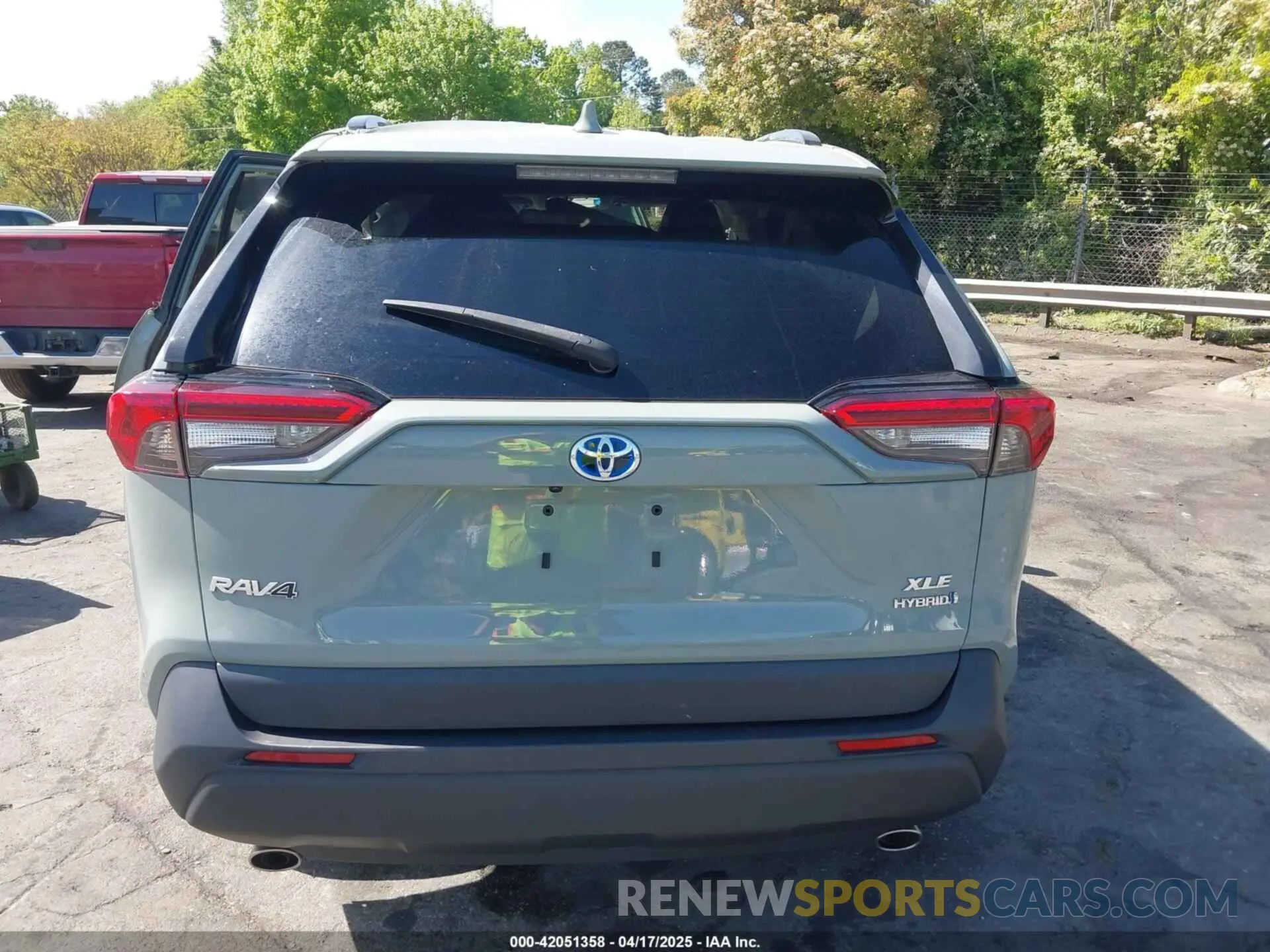 16 Фотография поврежденного автомобиля 4T3B6RFV7NU090829 TOYOTA RAV4 HYBRID 2022