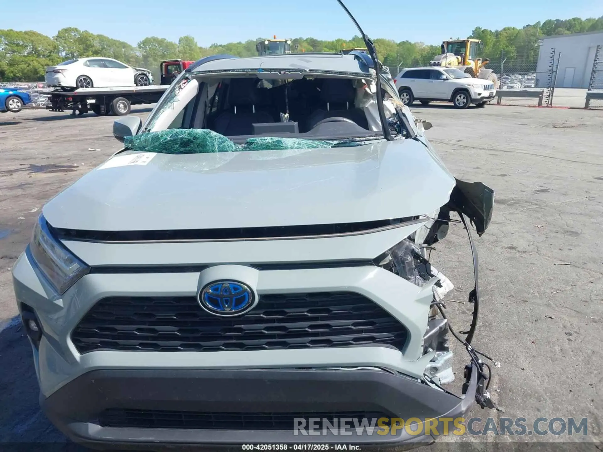 17 Фотография поврежденного автомобиля 4T3B6RFV7NU090829 TOYOTA RAV4 HYBRID 2022