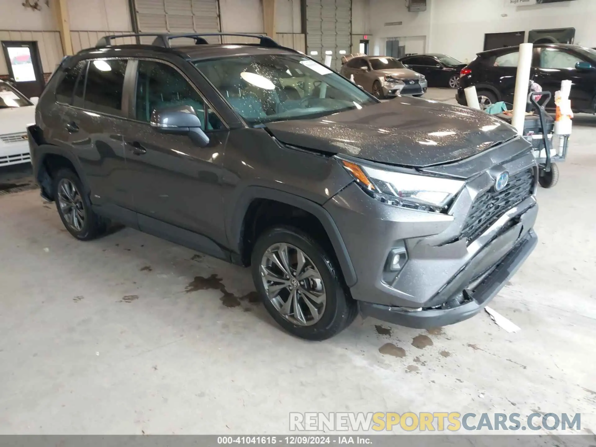 1 Фотография поврежденного автомобиля 4T3B6RFV9NU071568 TOYOTA RAV4 HYBRID 2022