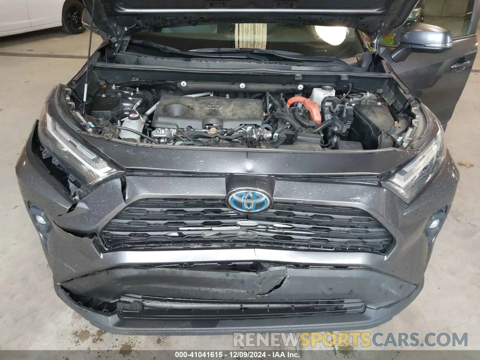 10 Фотография поврежденного автомобиля 4T3B6RFV9NU071568 TOYOTA RAV4 HYBRID 2022