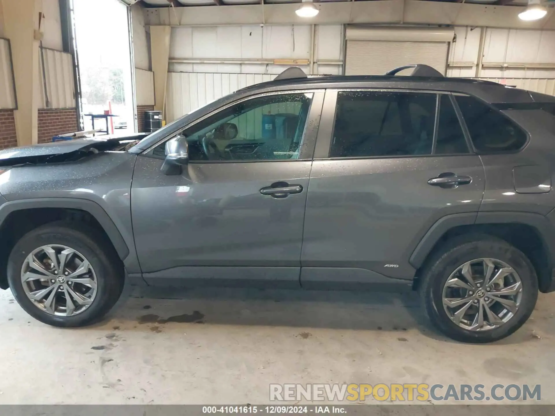15 Фотография поврежденного автомобиля 4T3B6RFV9NU071568 TOYOTA RAV4 HYBRID 2022