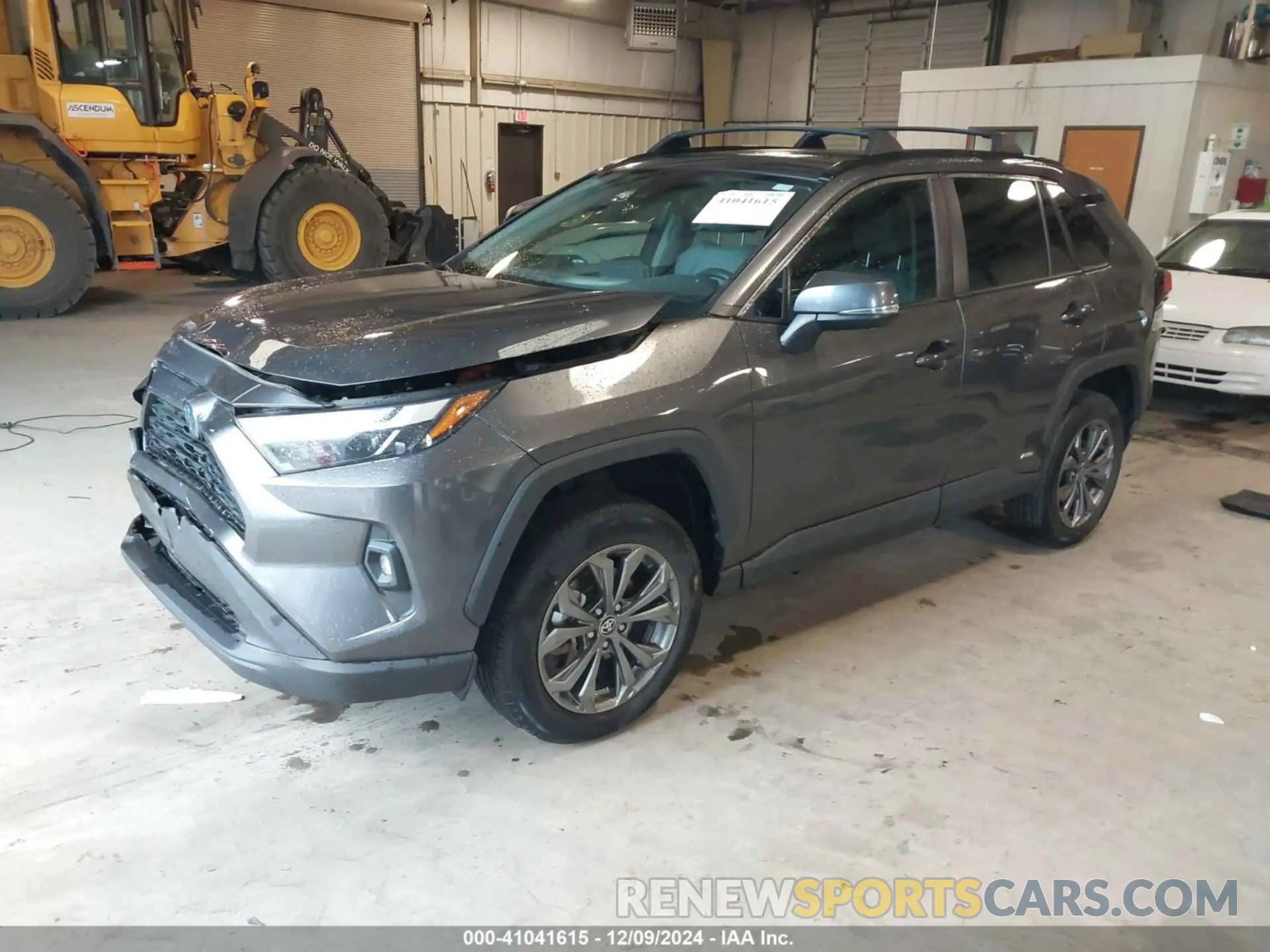 2 Фотография поврежденного автомобиля 4T3B6RFV9NU071568 TOYOTA RAV4 HYBRID 2022