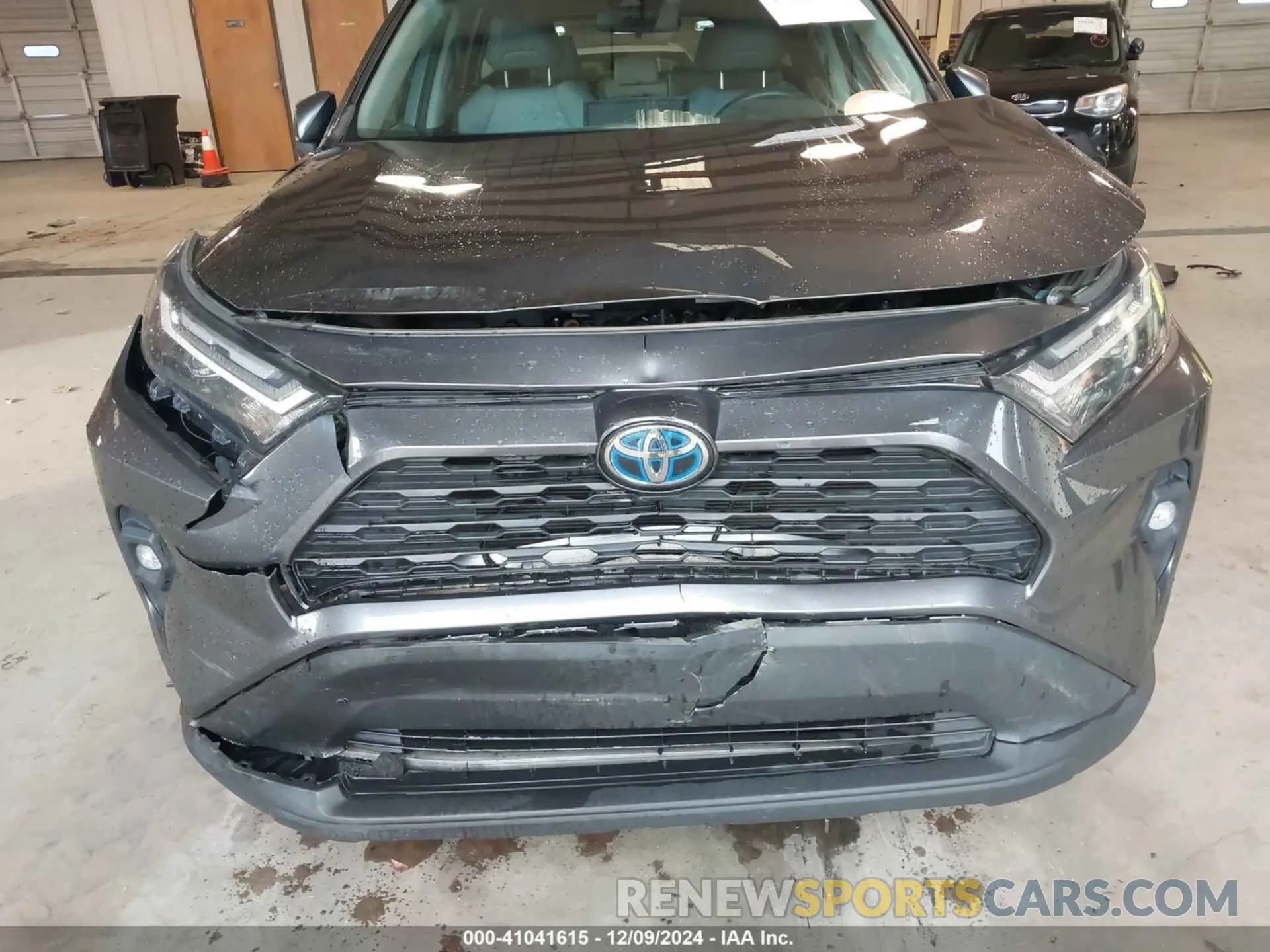 6 Фотография поврежденного автомобиля 4T3B6RFV9NU071568 TOYOTA RAV4 HYBRID 2022