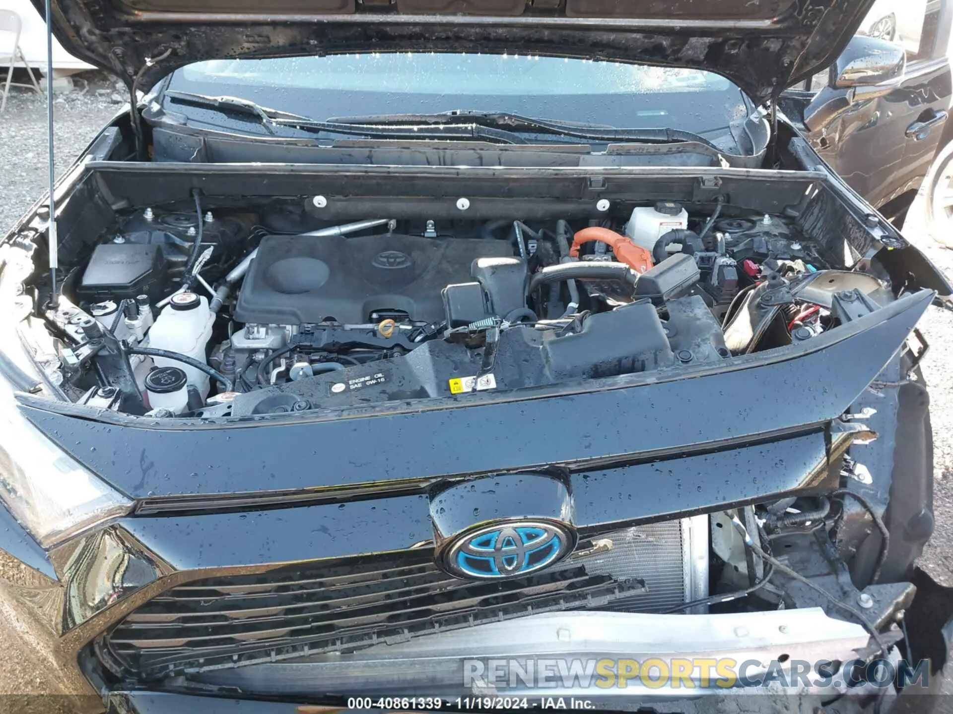 10 Photograph of a damaged car 4T3B6RFVXNU102603 TOYOTA RAV4 HYBRID 2022