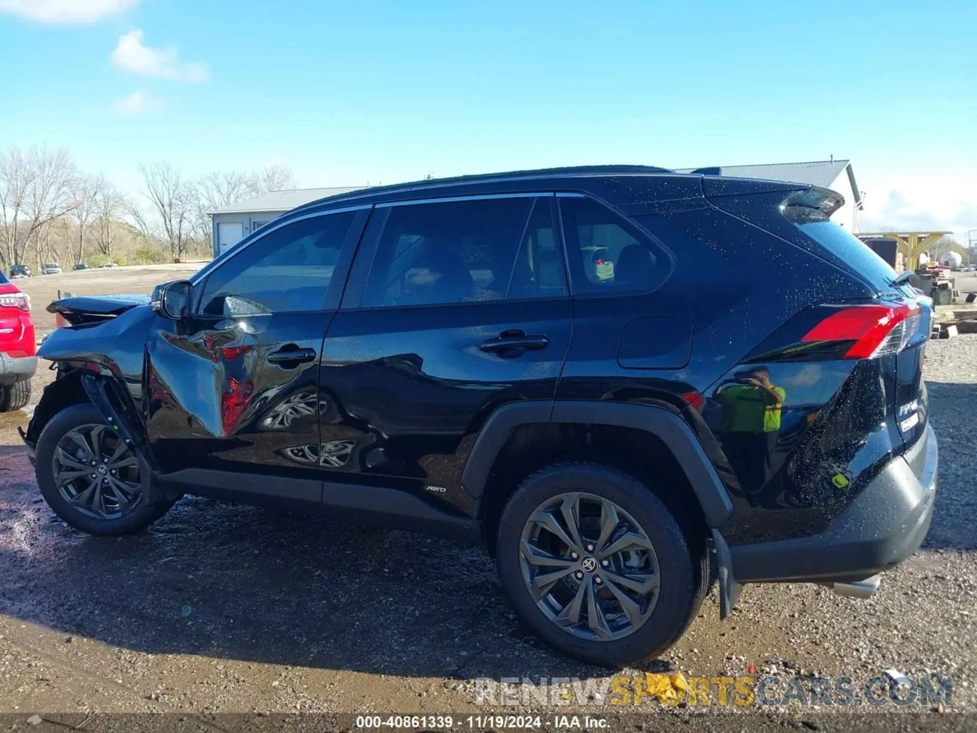 14 Photograph of a damaged car 4T3B6RFVXNU102603 TOYOTA RAV4 HYBRID 2022
