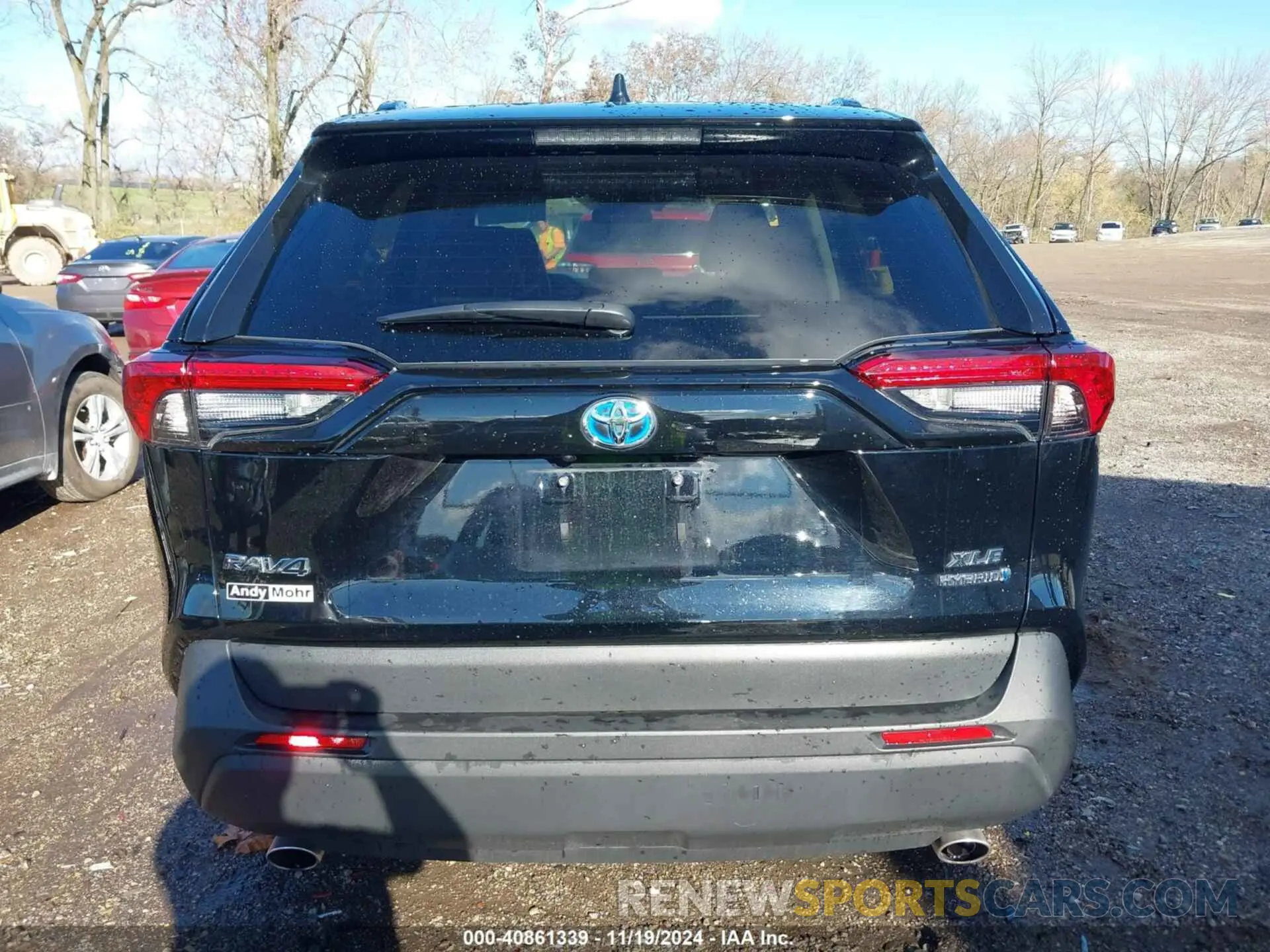 16 Photograph of a damaged car 4T3B6RFVXNU102603 TOYOTA RAV4 HYBRID 2022