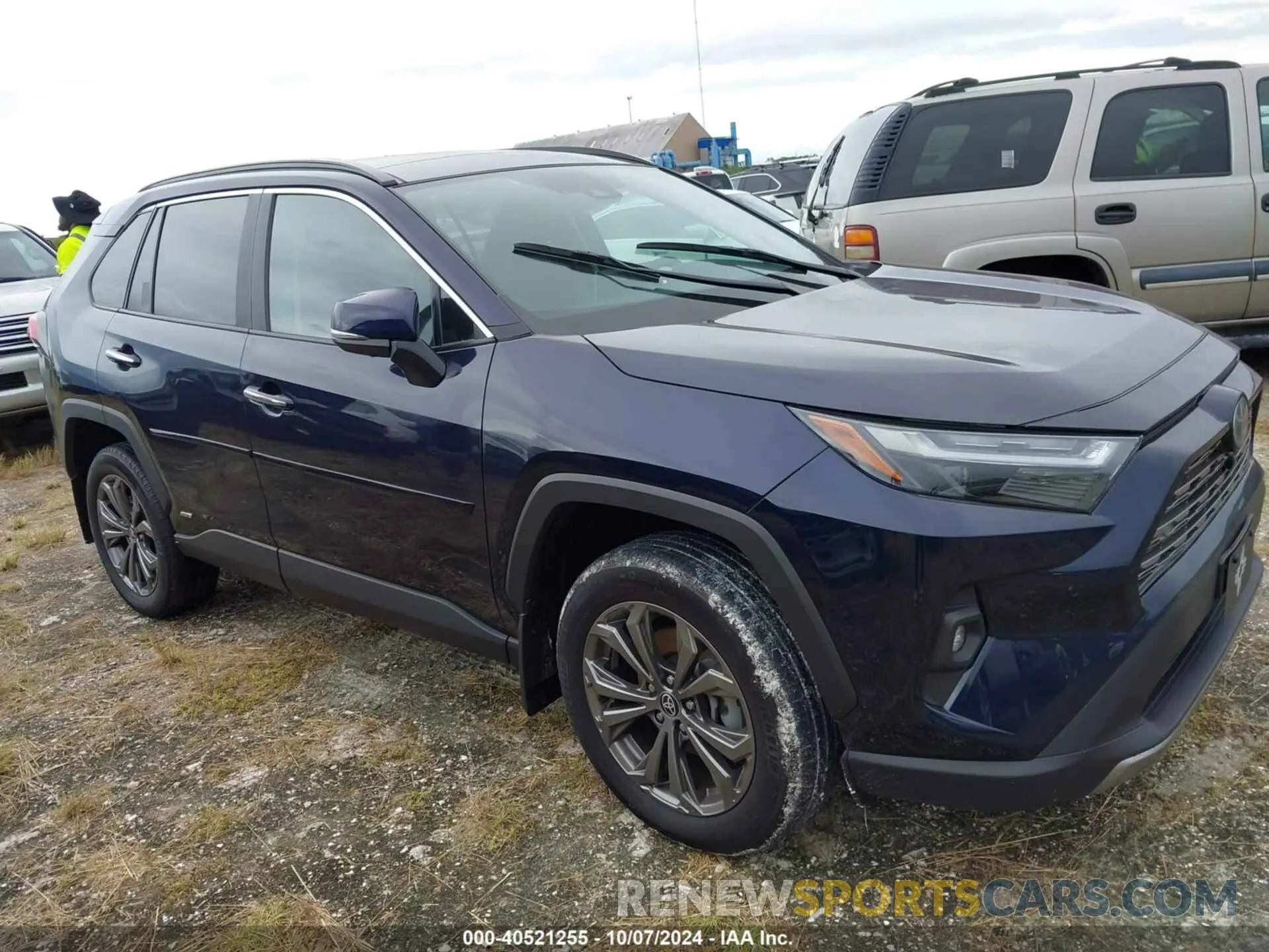 1 Photograph of a damaged car 4T3D6RFV5NU088599 TOYOTA RAV4 HYBRID 2022