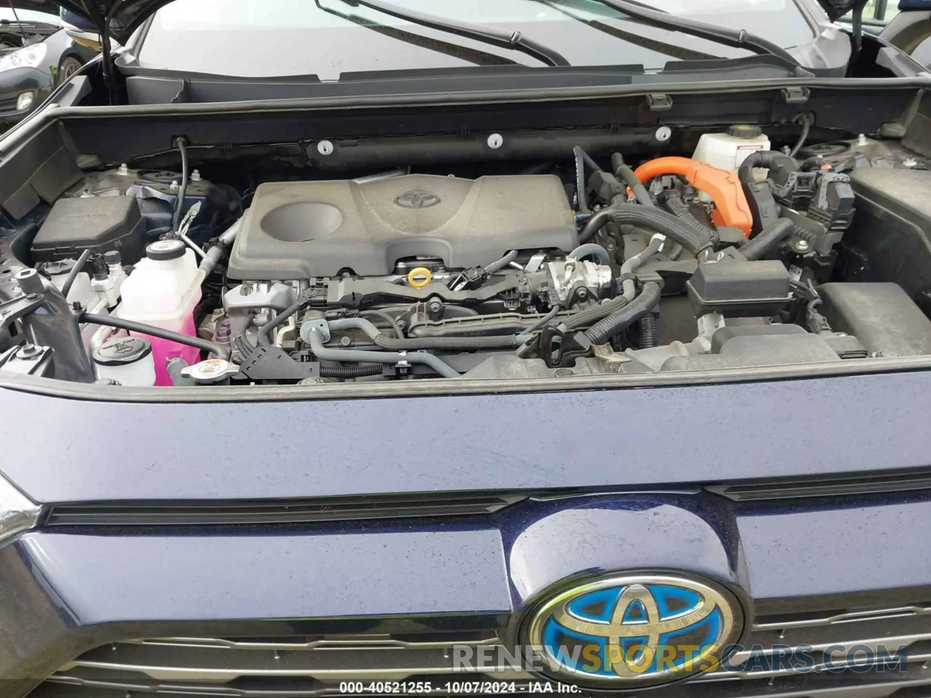 10 Photograph of a damaged car 4T3D6RFV5NU088599 TOYOTA RAV4 HYBRID 2022