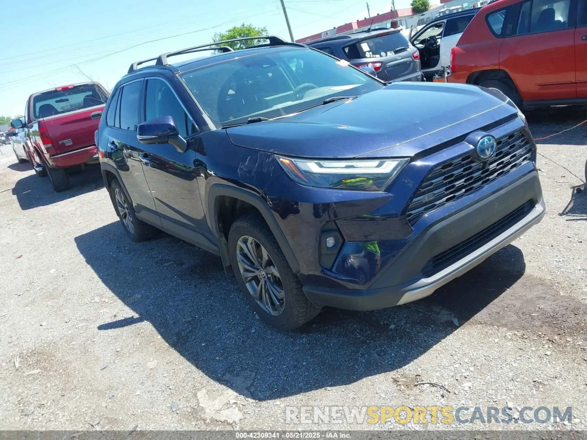 1 Фотография поврежденного автомобиля 4T3D6RFVXNU069286 TOYOTA RAV4 HYBRID 2022