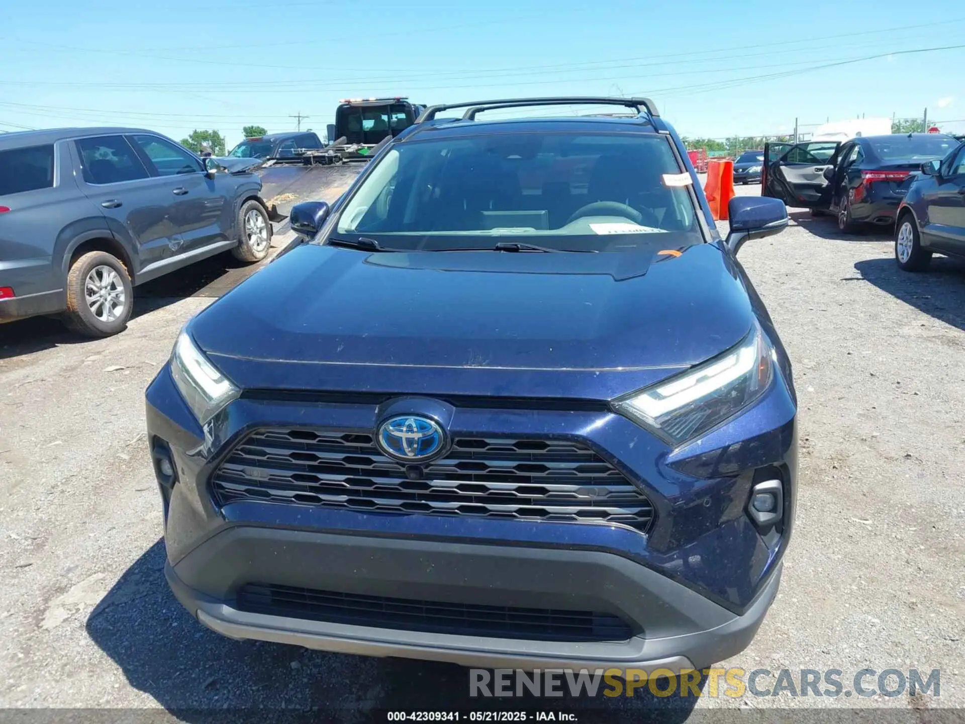 12 Фотография поврежденного автомобиля 4T3D6RFVXNU069286 TOYOTA RAV4 HYBRID 2022