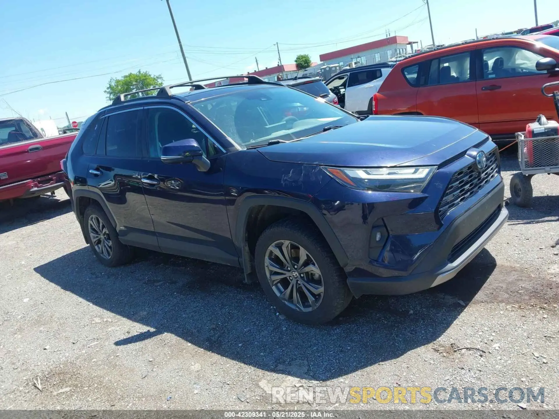 13 Фотография поврежденного автомобиля 4T3D6RFVXNU069286 TOYOTA RAV4 HYBRID 2022