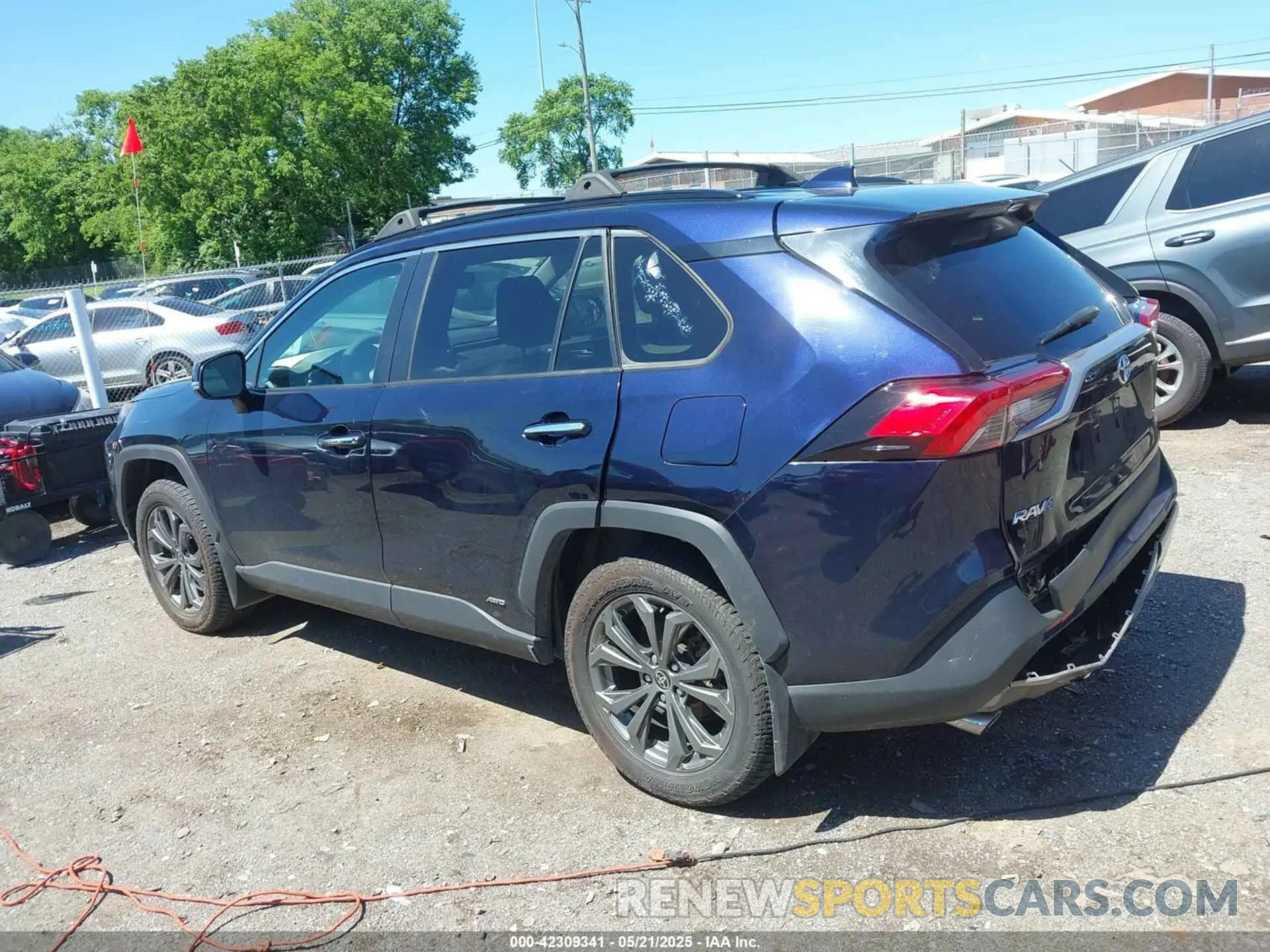 14 Фотография поврежденного автомобиля 4T3D6RFVXNU069286 TOYOTA RAV4 HYBRID 2022