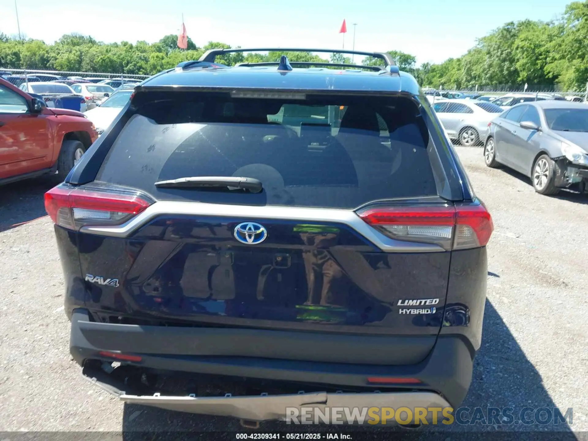 16 Фотография поврежденного автомобиля 4T3D6RFVXNU069286 TOYOTA RAV4 HYBRID 2022