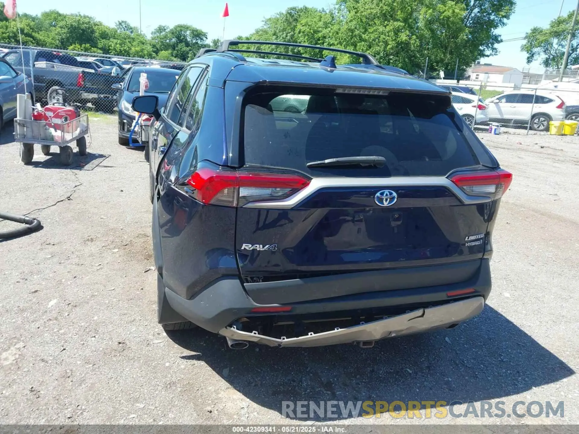 6 Фотография поврежденного автомобиля 4T3D6RFVXNU069286 TOYOTA RAV4 HYBRID 2022