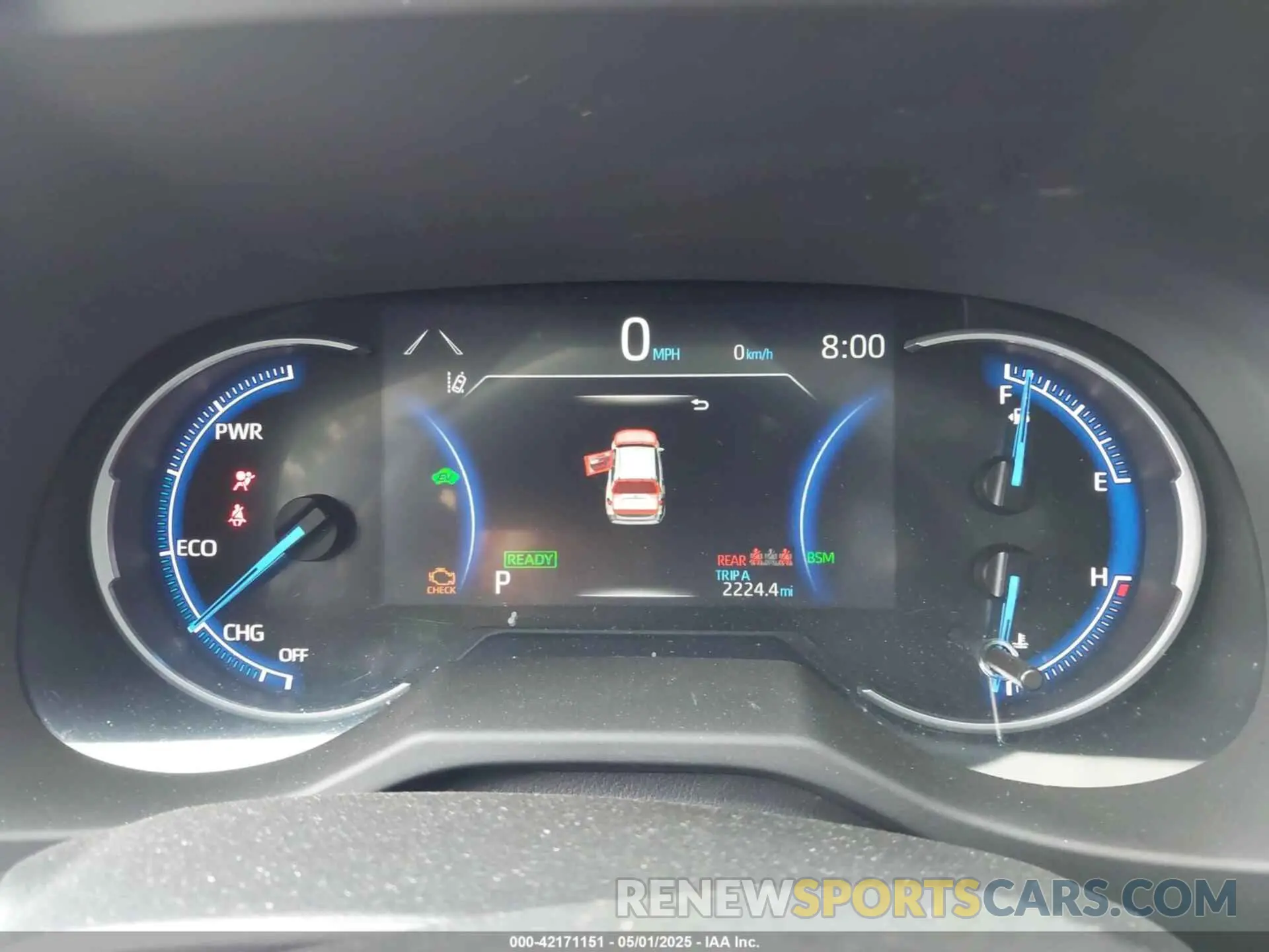 7 Photograph of a damaged car 4T3D6RFVXNU069952 TOYOTA RAV4 HYBRID 2022
