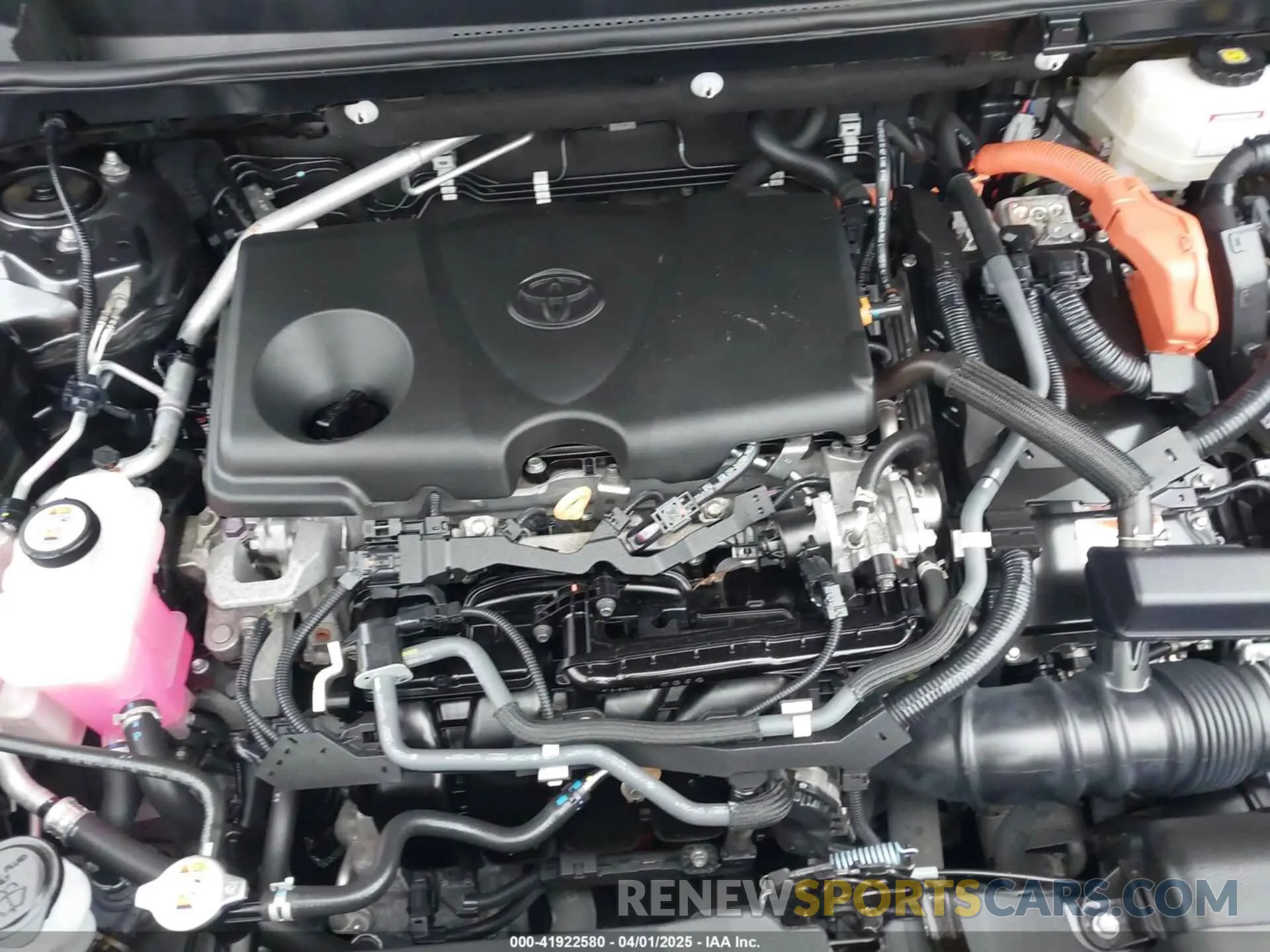 10 Photograph of a damaged car 4T3E6RFV0NU071505 TOYOTA RAV4 HYBRID 2022