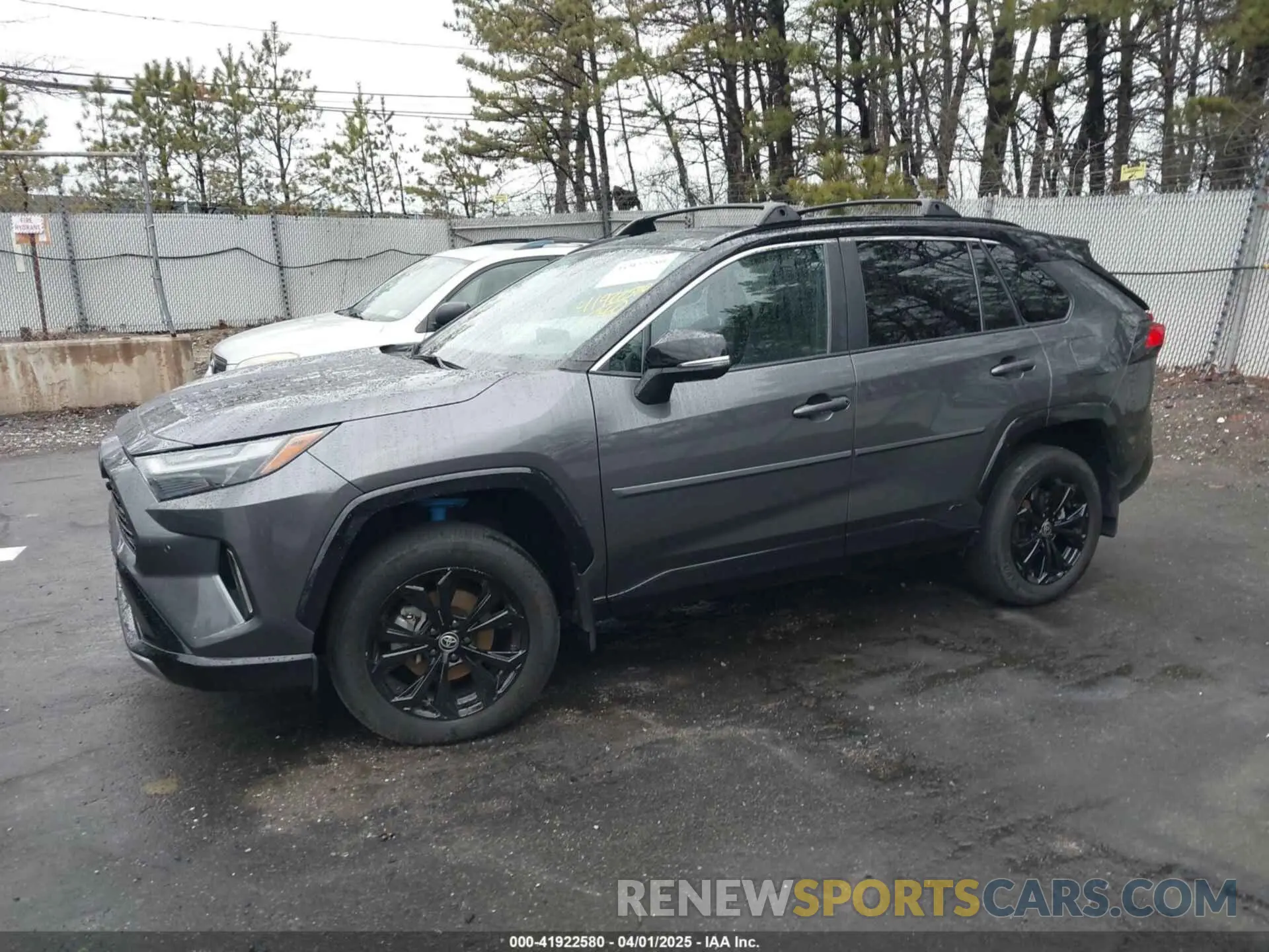 14 Photograph of a damaged car 4T3E6RFV0NU071505 TOYOTA RAV4 HYBRID 2022