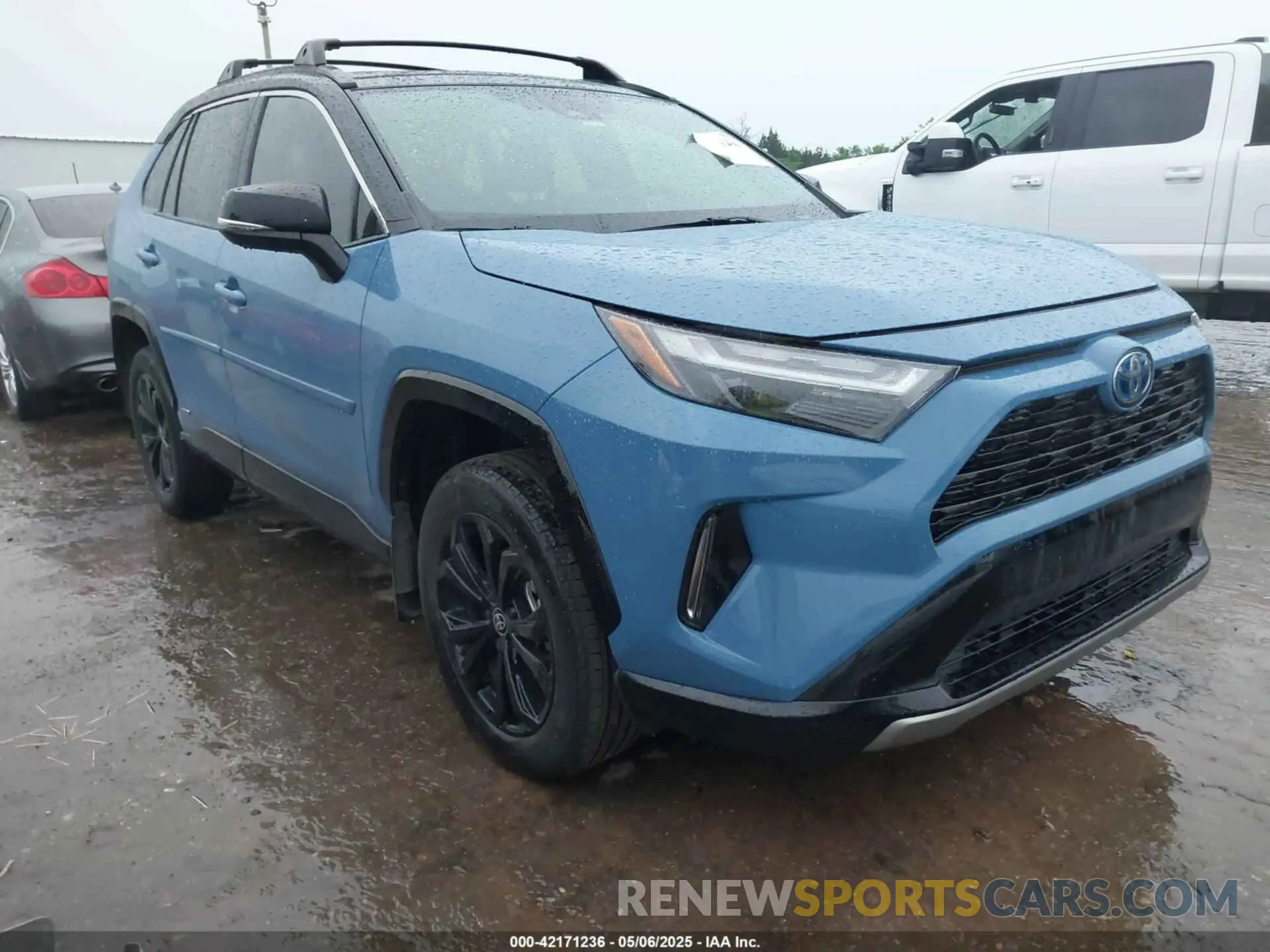 1 Photograph of a damaged car 4T3E6RFV0NU102509 TOYOTA RAV4 HYBRID 2022