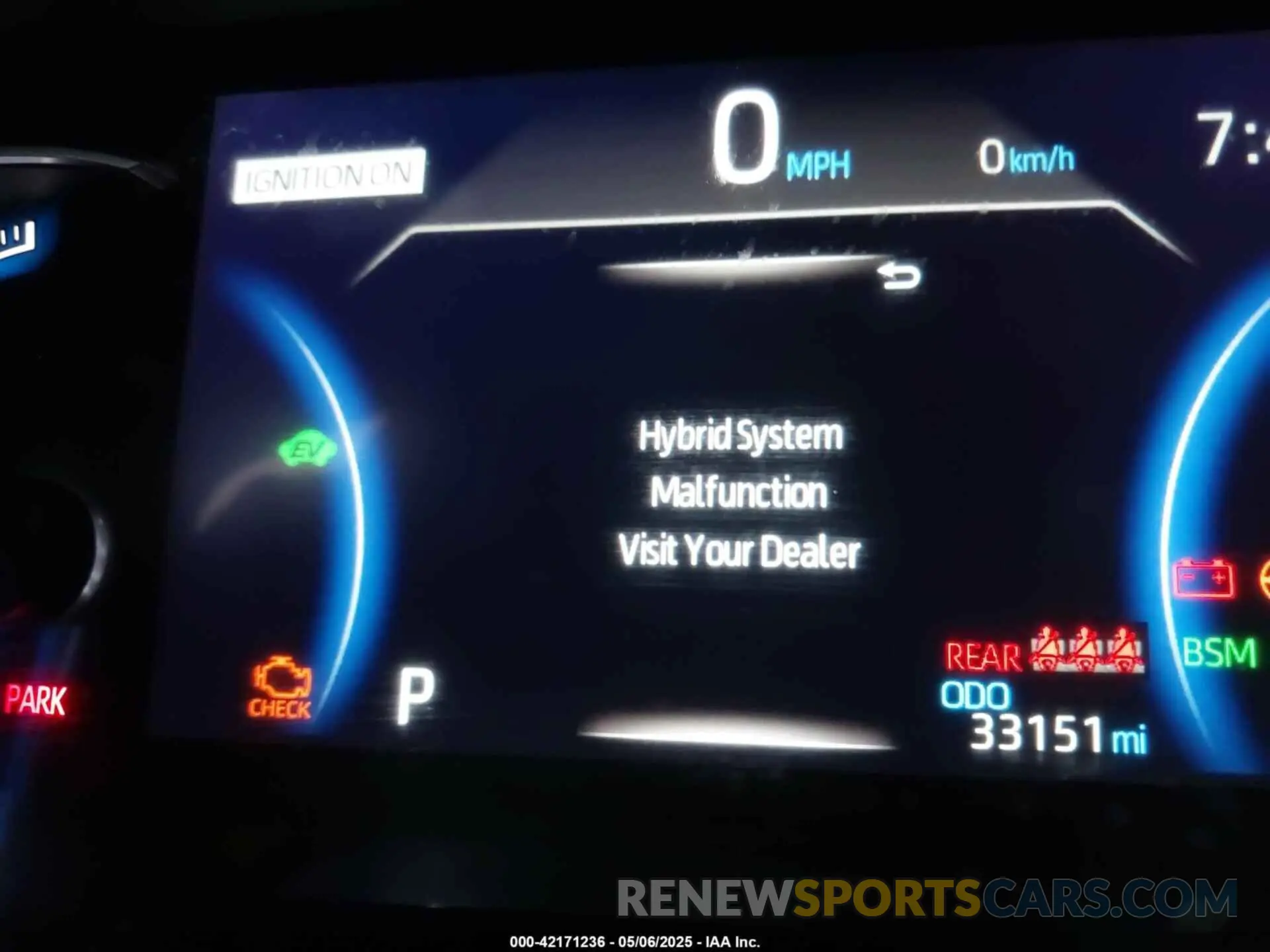 13 Photograph of a damaged car 4T3E6RFV0NU102509 TOYOTA RAV4 HYBRID 2022