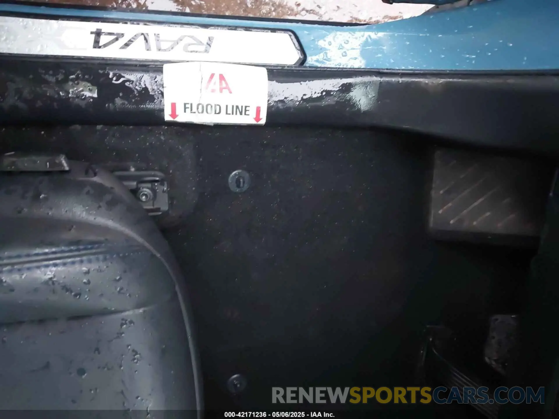 6 Photograph of a damaged car 4T3E6RFV0NU102509 TOYOTA RAV4 HYBRID 2022