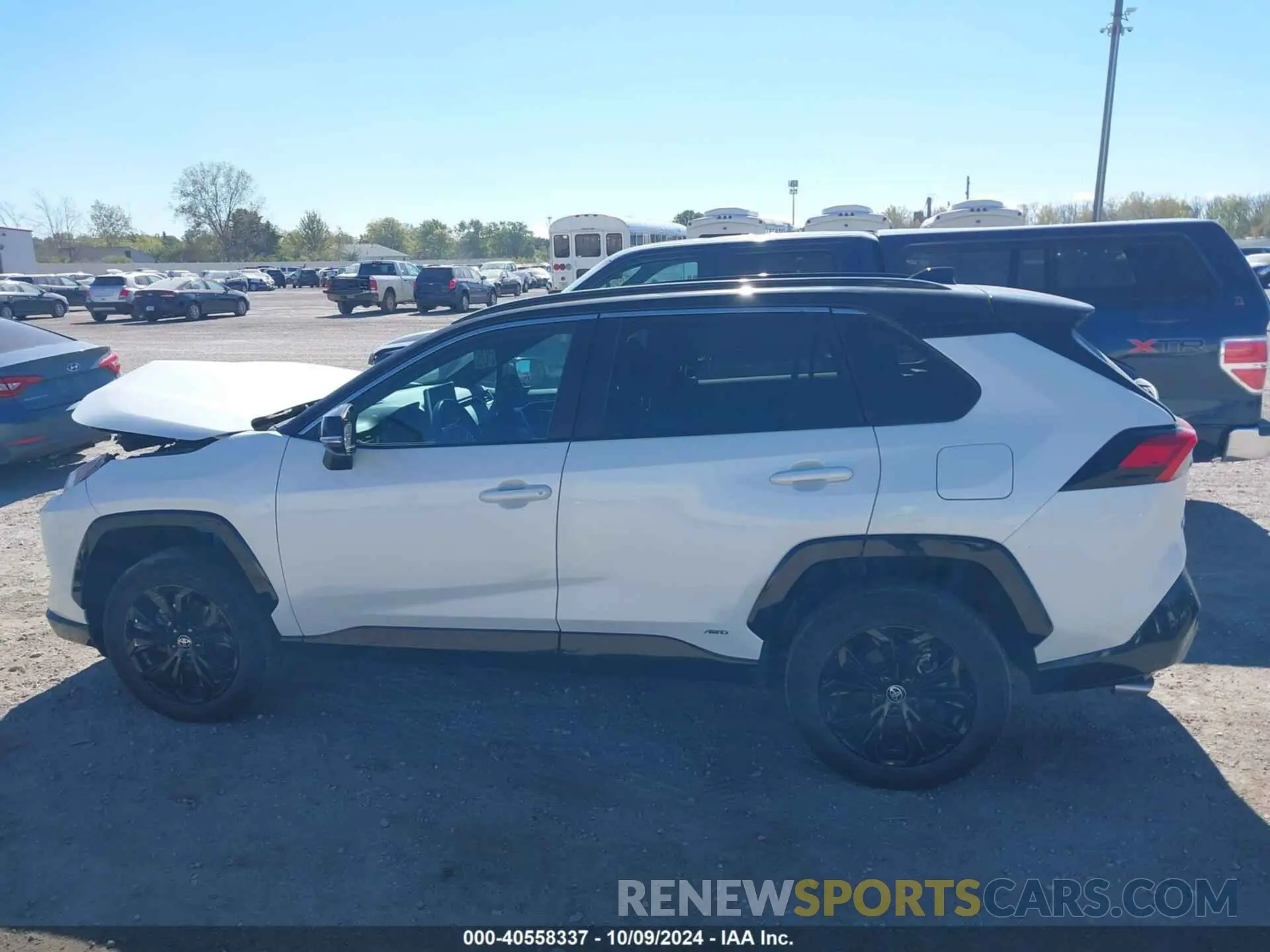 14 Photograph of a damaged car 4T3E6RFV4NU075931 TOYOTA RAV4 HYBRID 2022