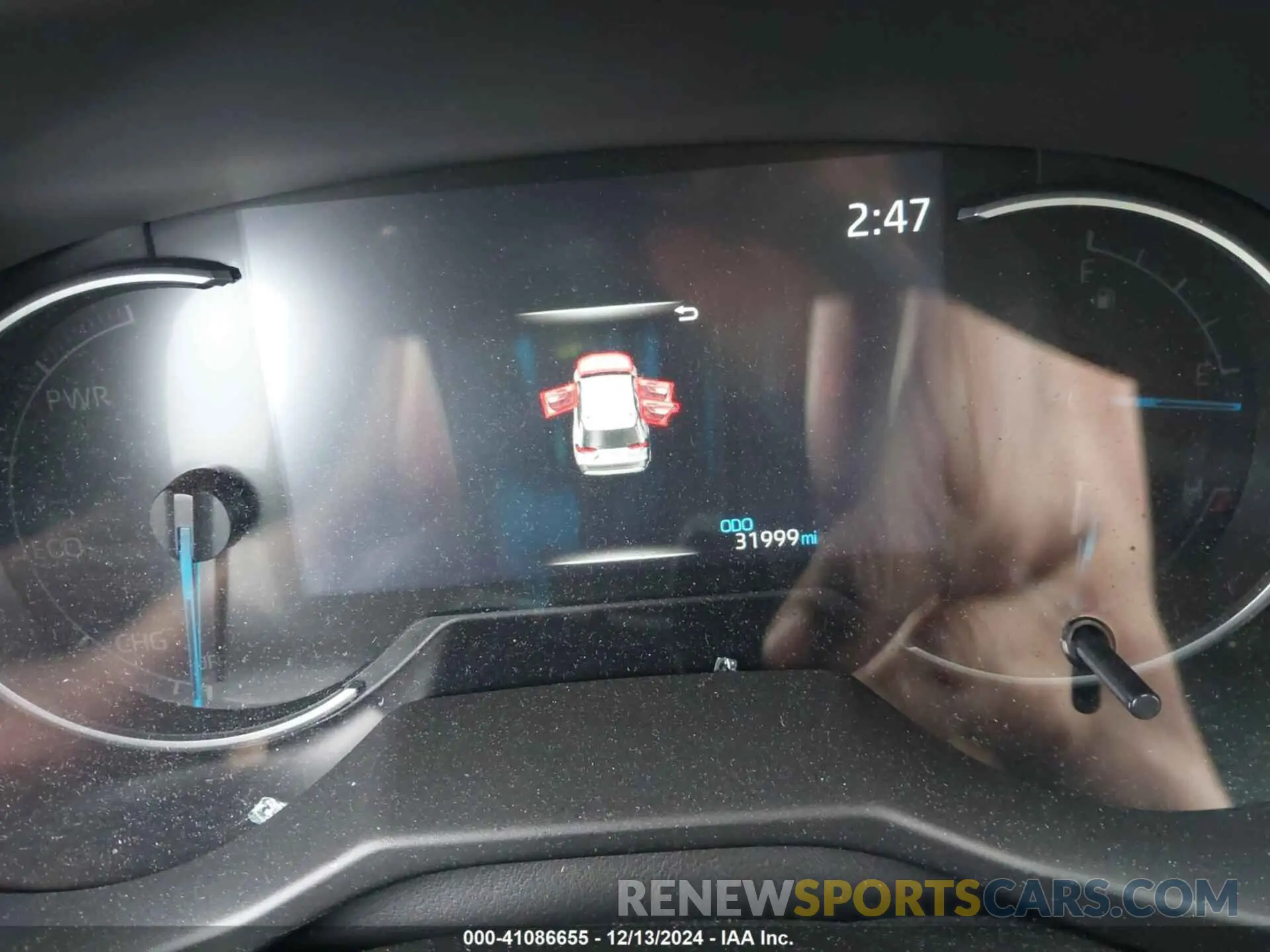 7 Фотография поврежденного автомобиля 4T3E6RFV5NU103798 TOYOTA RAV4 HYBRID 2022