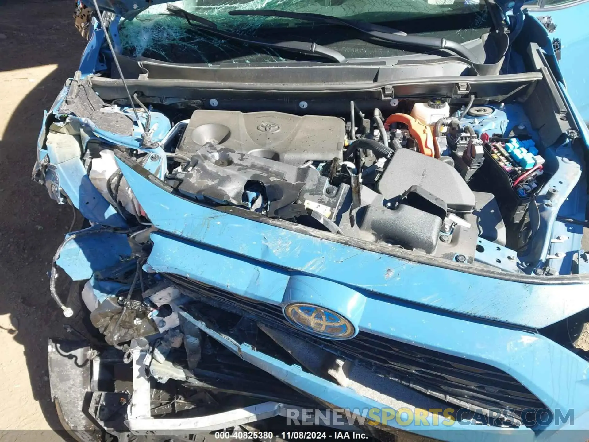 10 Фотография поврежденного автомобиля 4T3E6RFV7NU074854 TOYOTA RAV4 HYBRID 2022