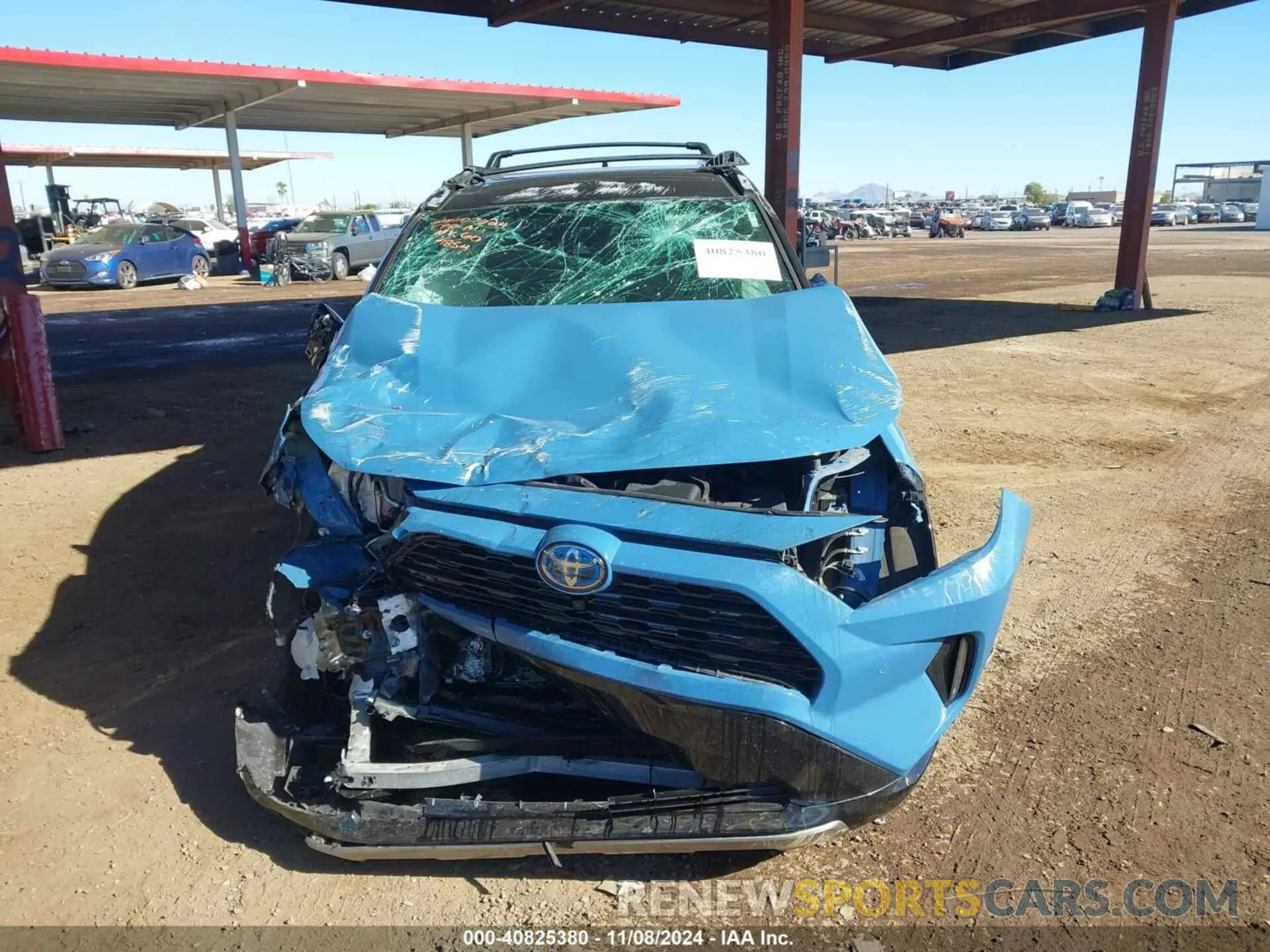 12 Фотография поврежденного автомобиля 4T3E6RFV7NU074854 TOYOTA RAV4 HYBRID 2022