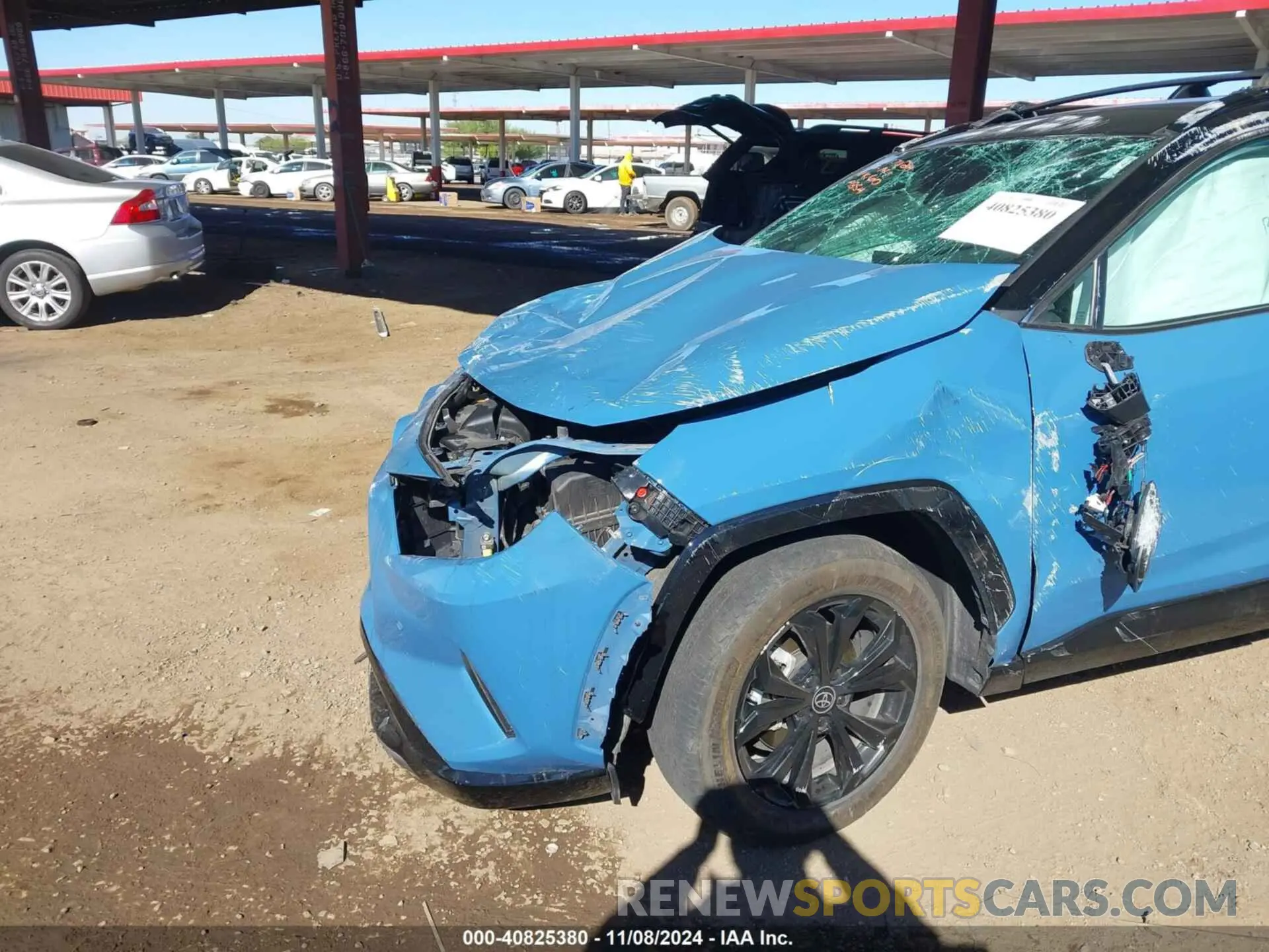 6 Фотография поврежденного автомобиля 4T3E6RFV7NU074854 TOYOTA RAV4 HYBRID 2022
